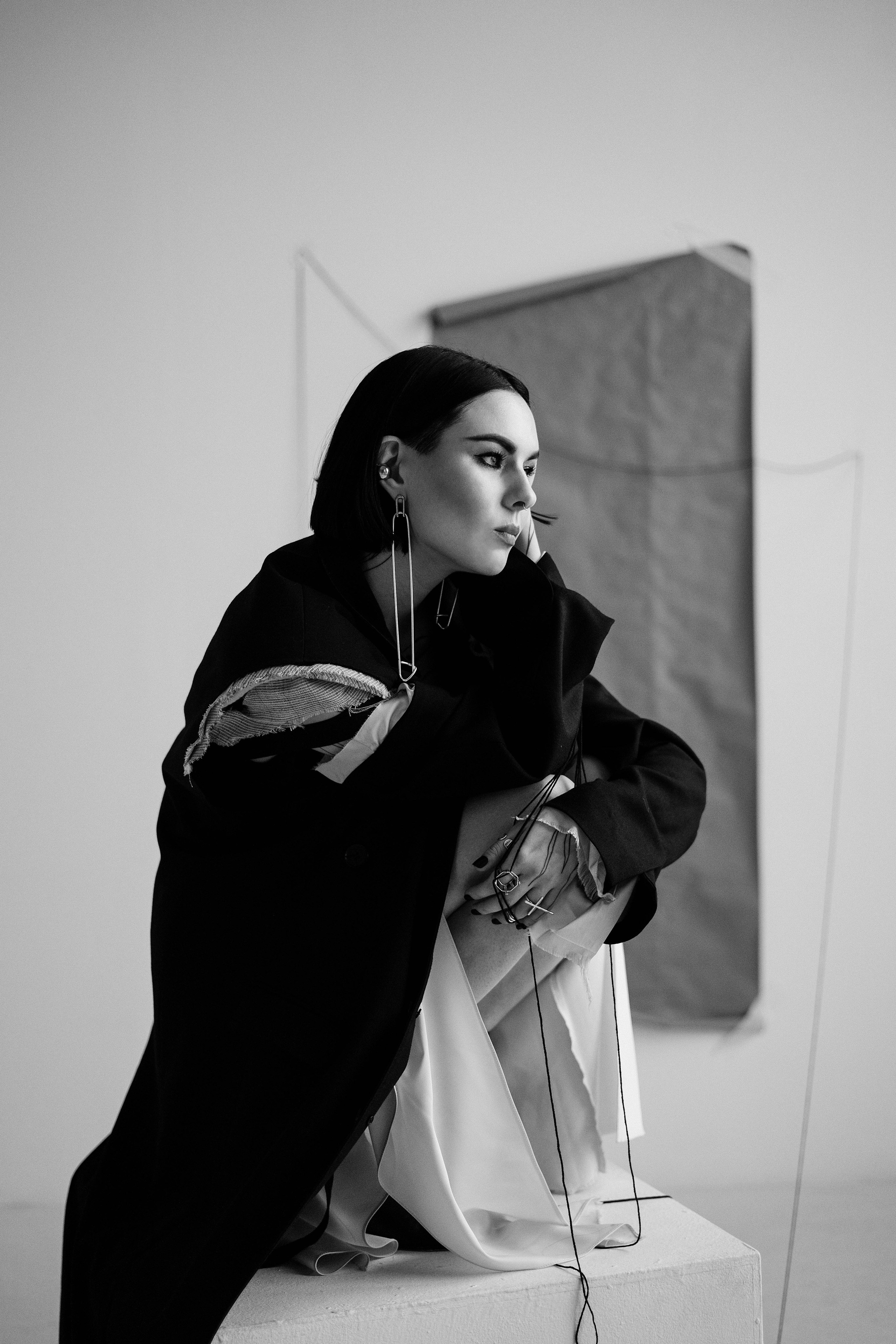 Fashion-блогер Анна Бессонова. Портретный фотограф в Москве Таня Майорова