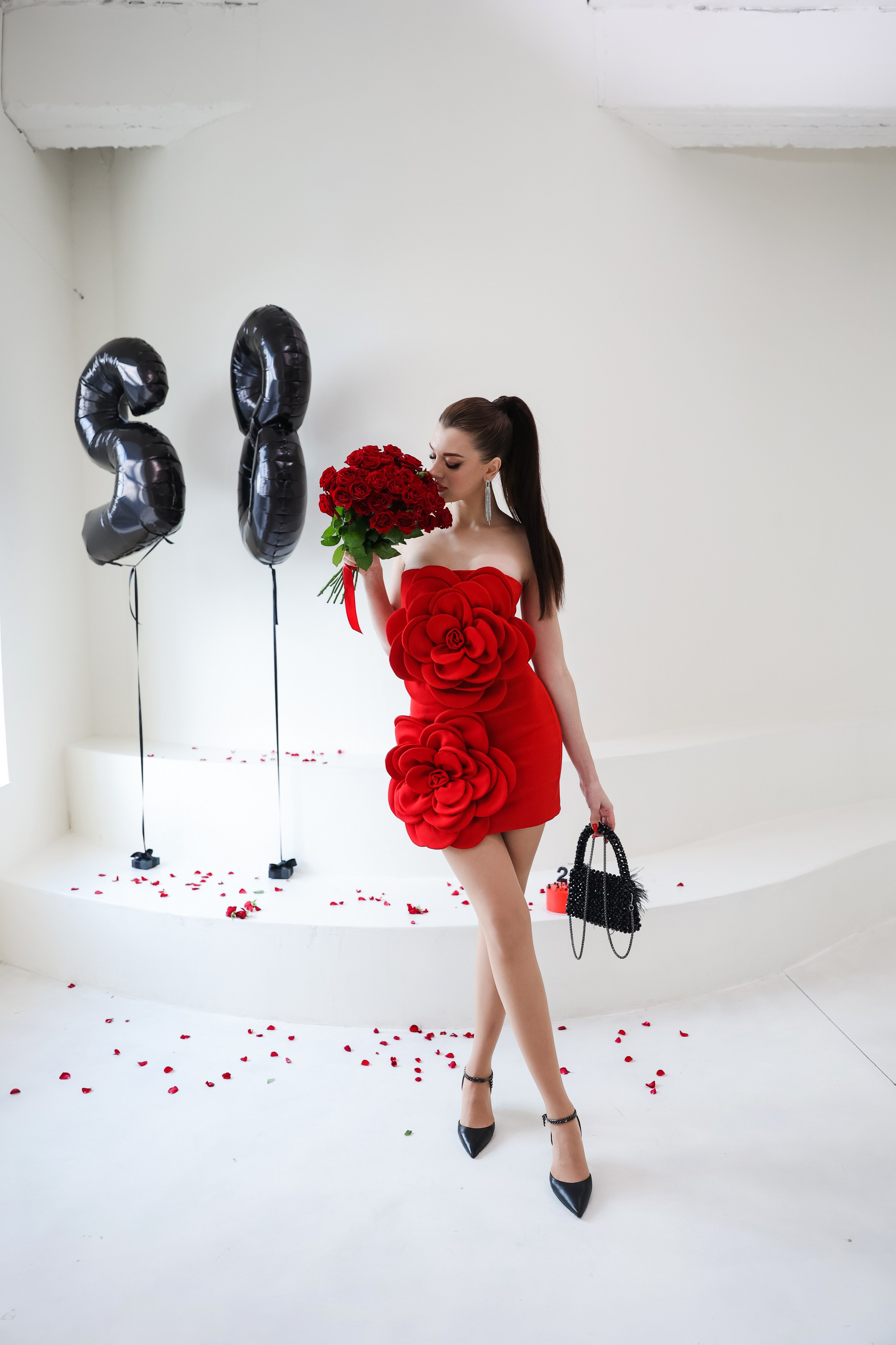 День Рождения Насти. Главная