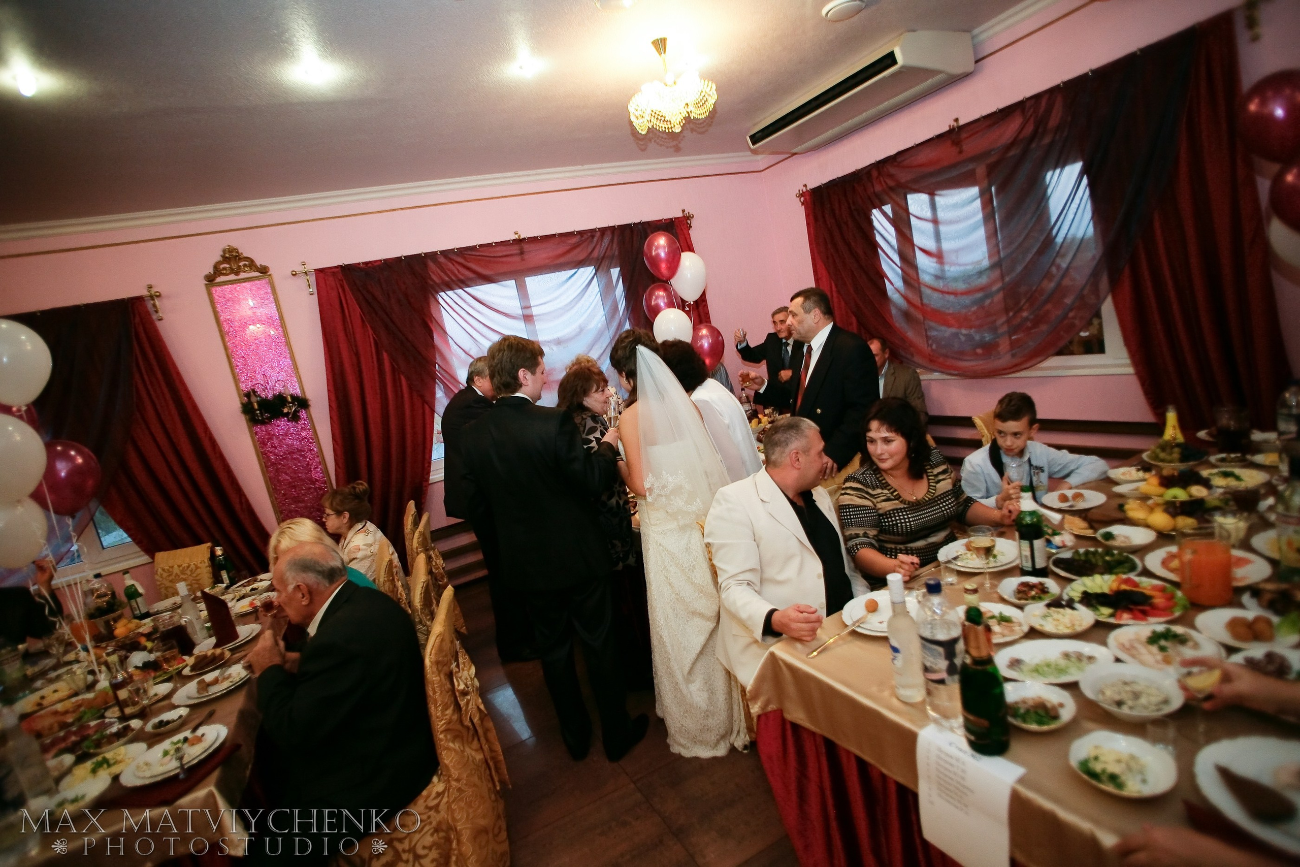 Банкет/Banquet. Максим Матвийченко и Виктория Басова профессионалы своего дела