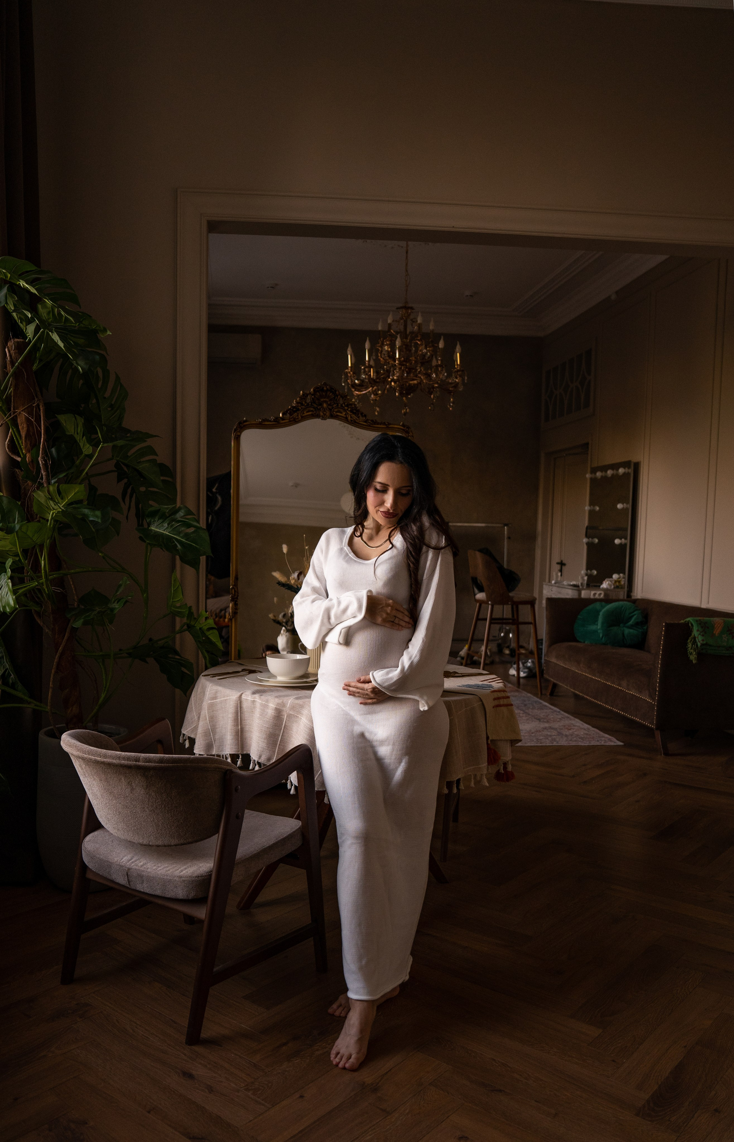 Фотосессия беременности. Анастасия Профессиональный фотограф в Москве