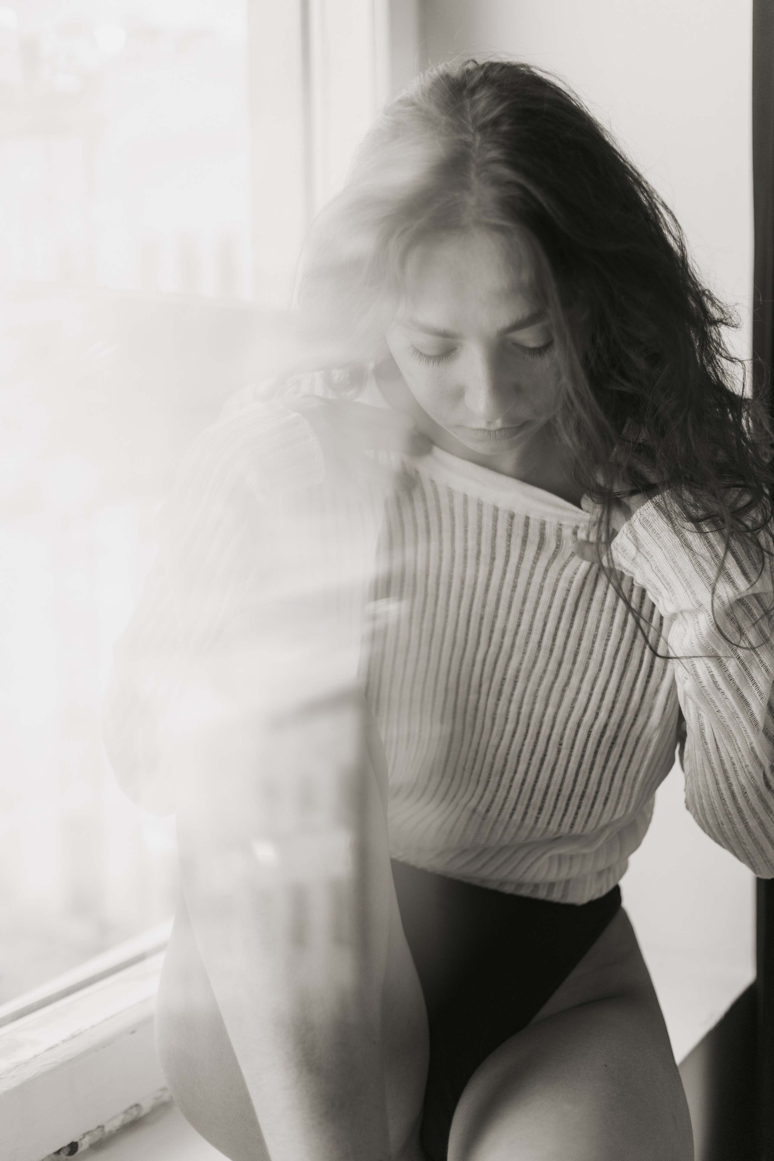 Ксения. Фотограф про любовь в городе Москва