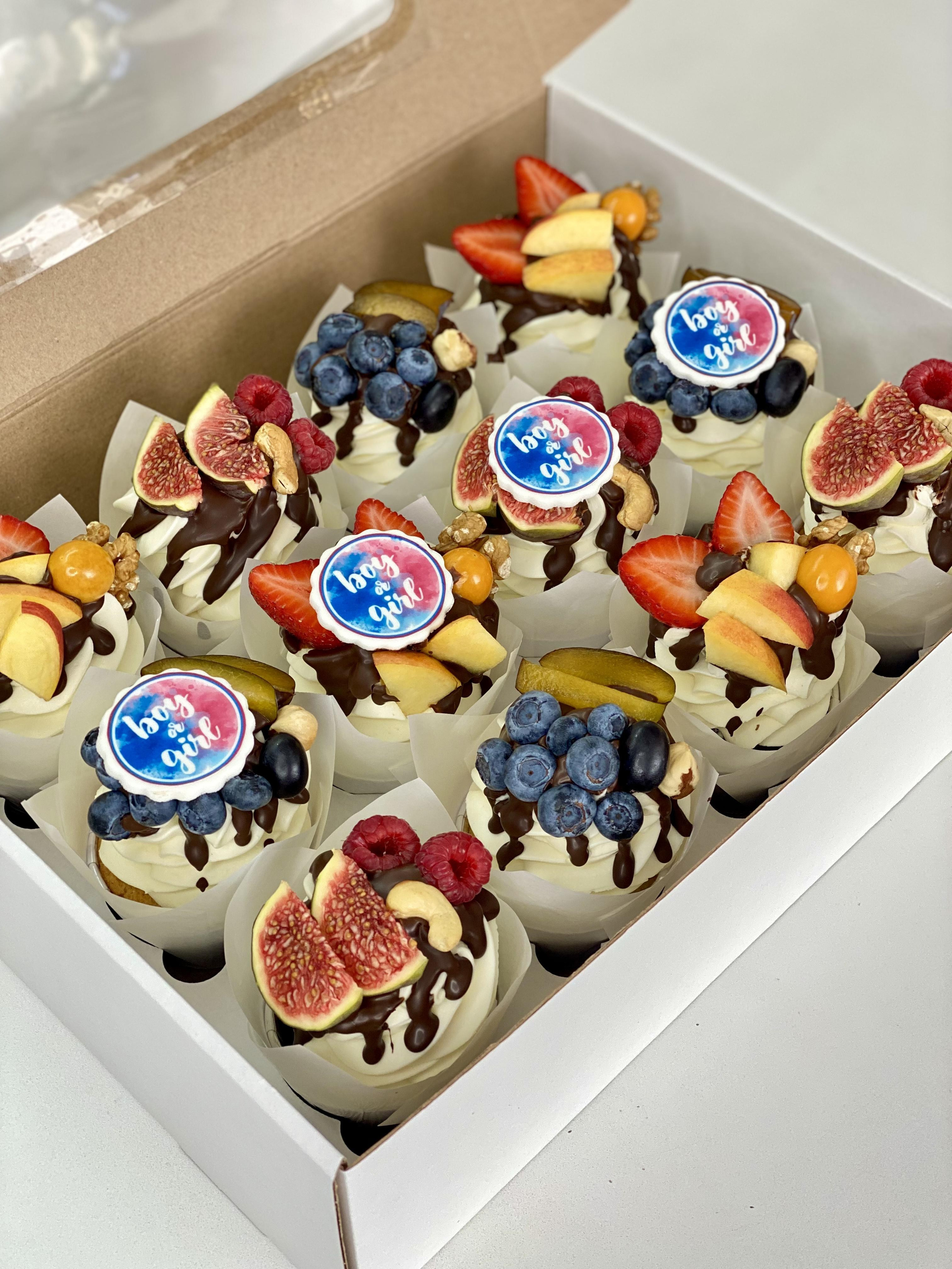 Капкейки стандартные. Katyasugarsugar капкейки, зефир, торты Москва