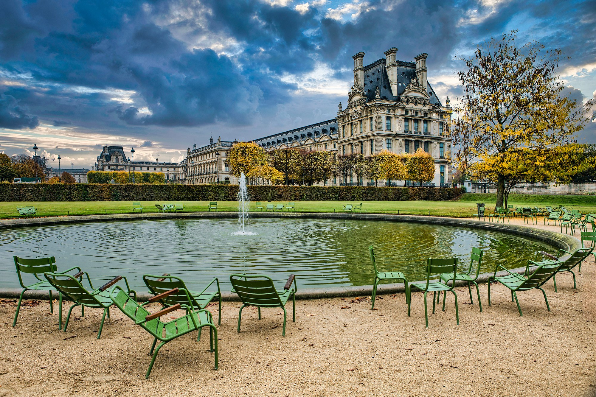 Париж, Франция. Фотограф Владимир Остапенко
