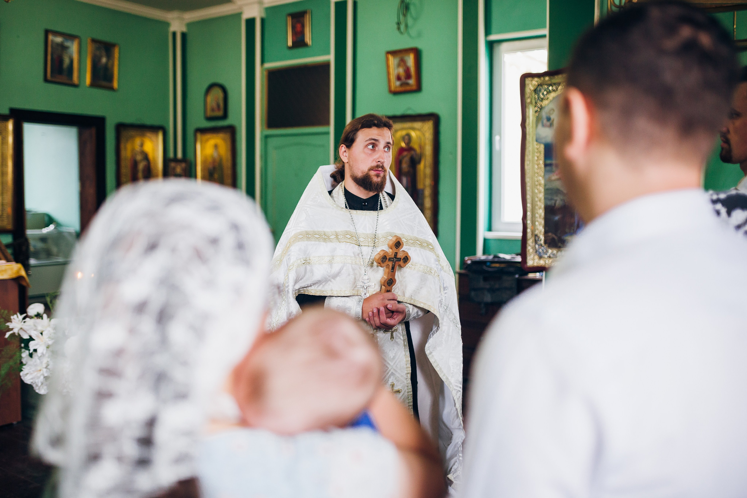 Крещение. Фотограф Денис Денисов