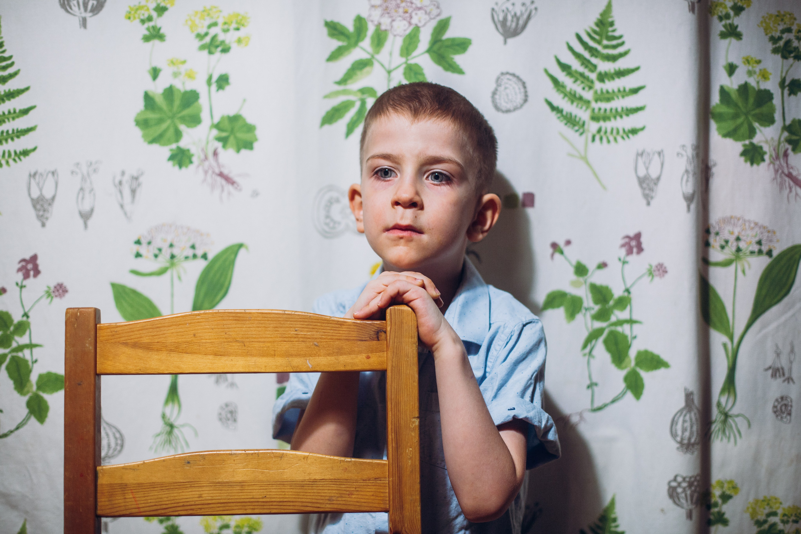 Дома с детьми. Фотограф Денис Денисов