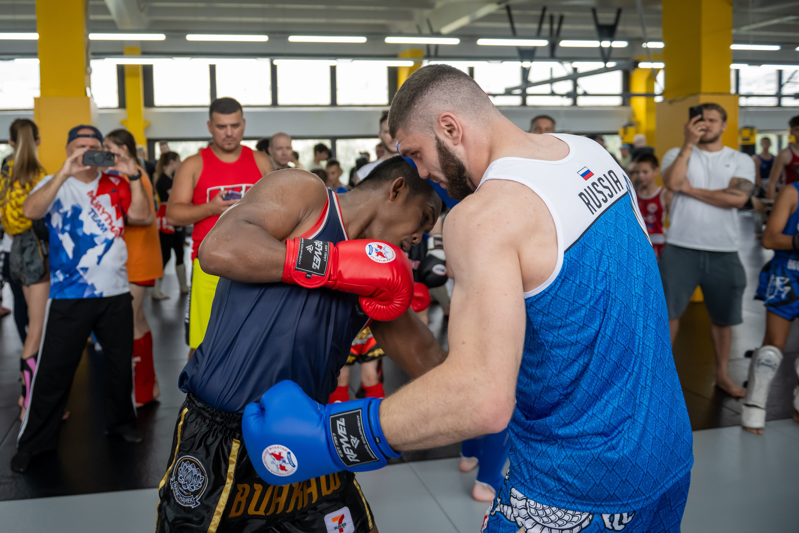Муайтай. Фотограф в Москве Дмитрий Тимошенко