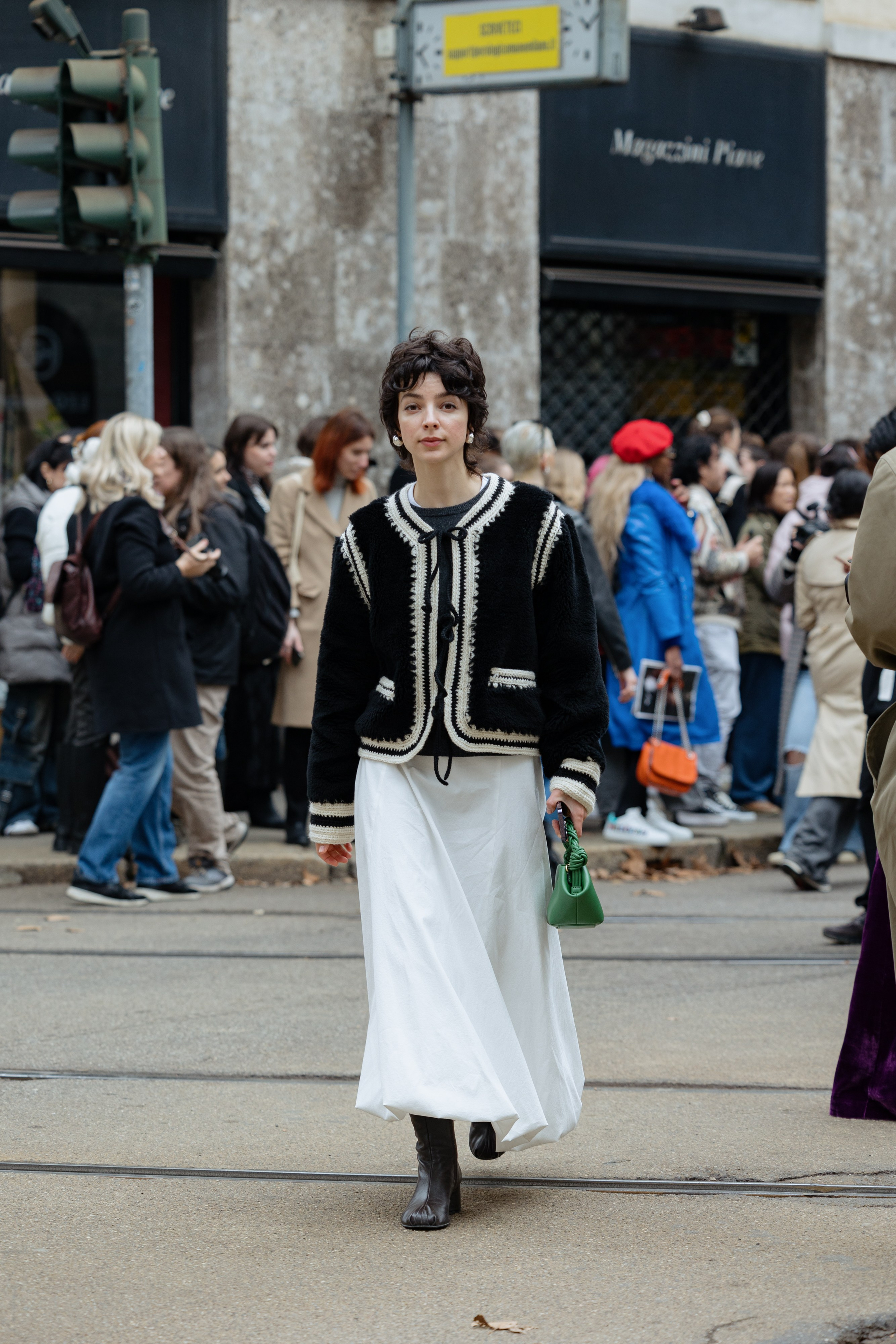DOLCE & GABBANA MFW FALL/WINTER 24/25. Photographer in Milan Ivan Goncharov