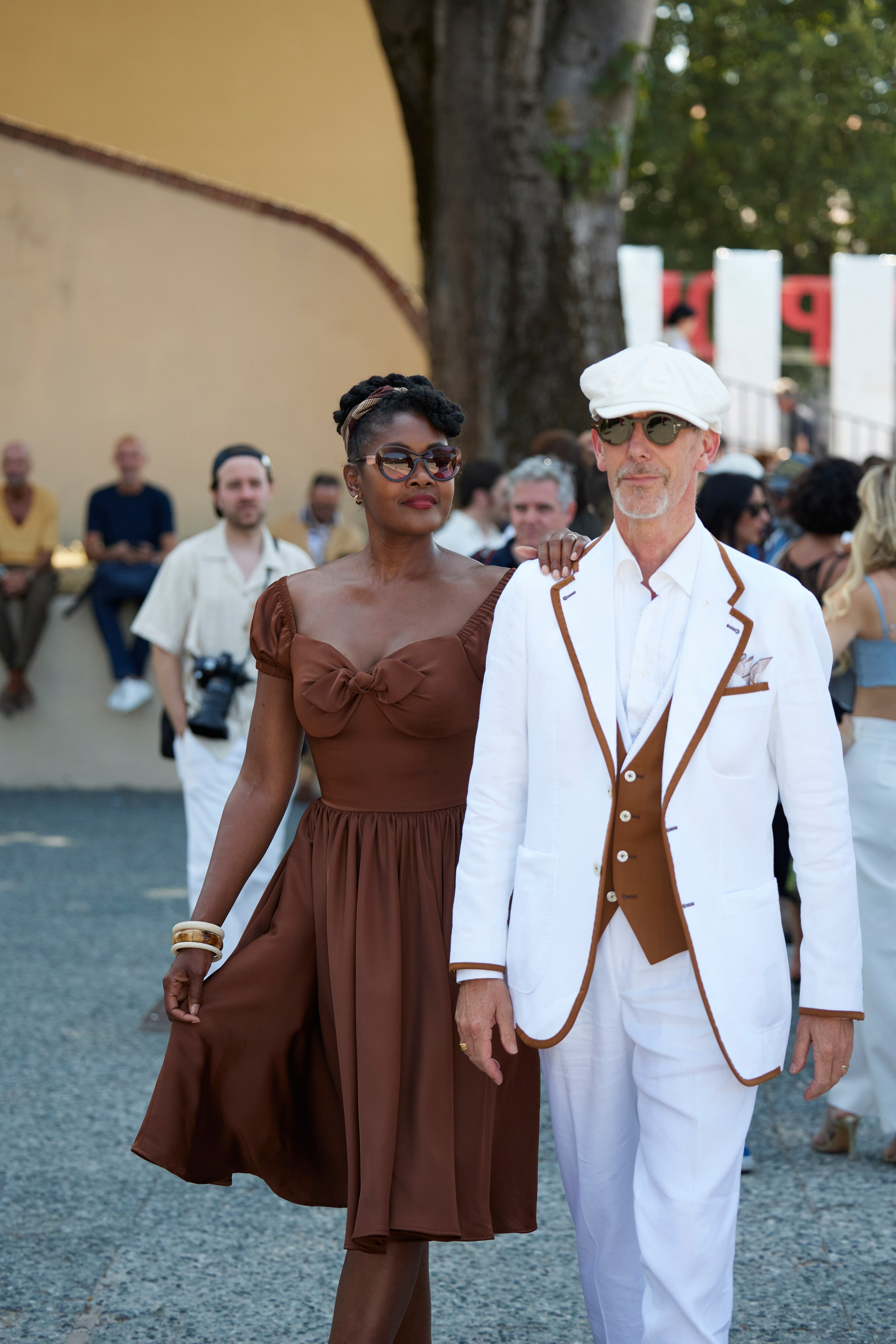 Piti Uomo 108 Day 2. Photographer in Milan Ivan Goncharov