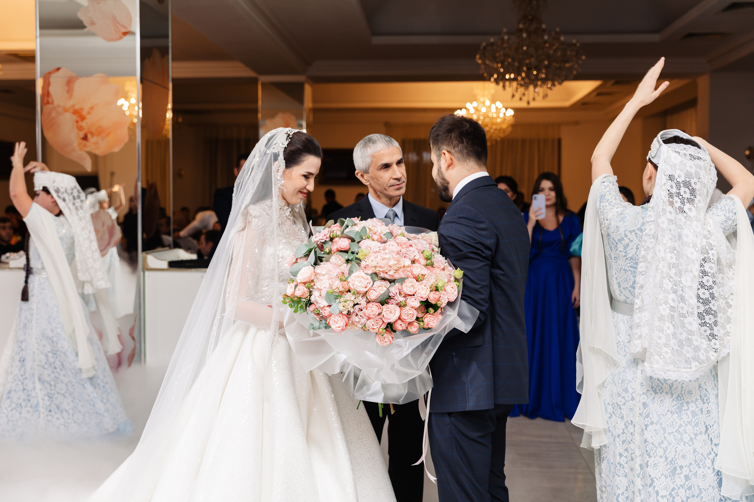 Микаил и Сакина. Свадебный день. Свадебный и семейный фотограф в Ростове-на_дону, Тамара Оганесян