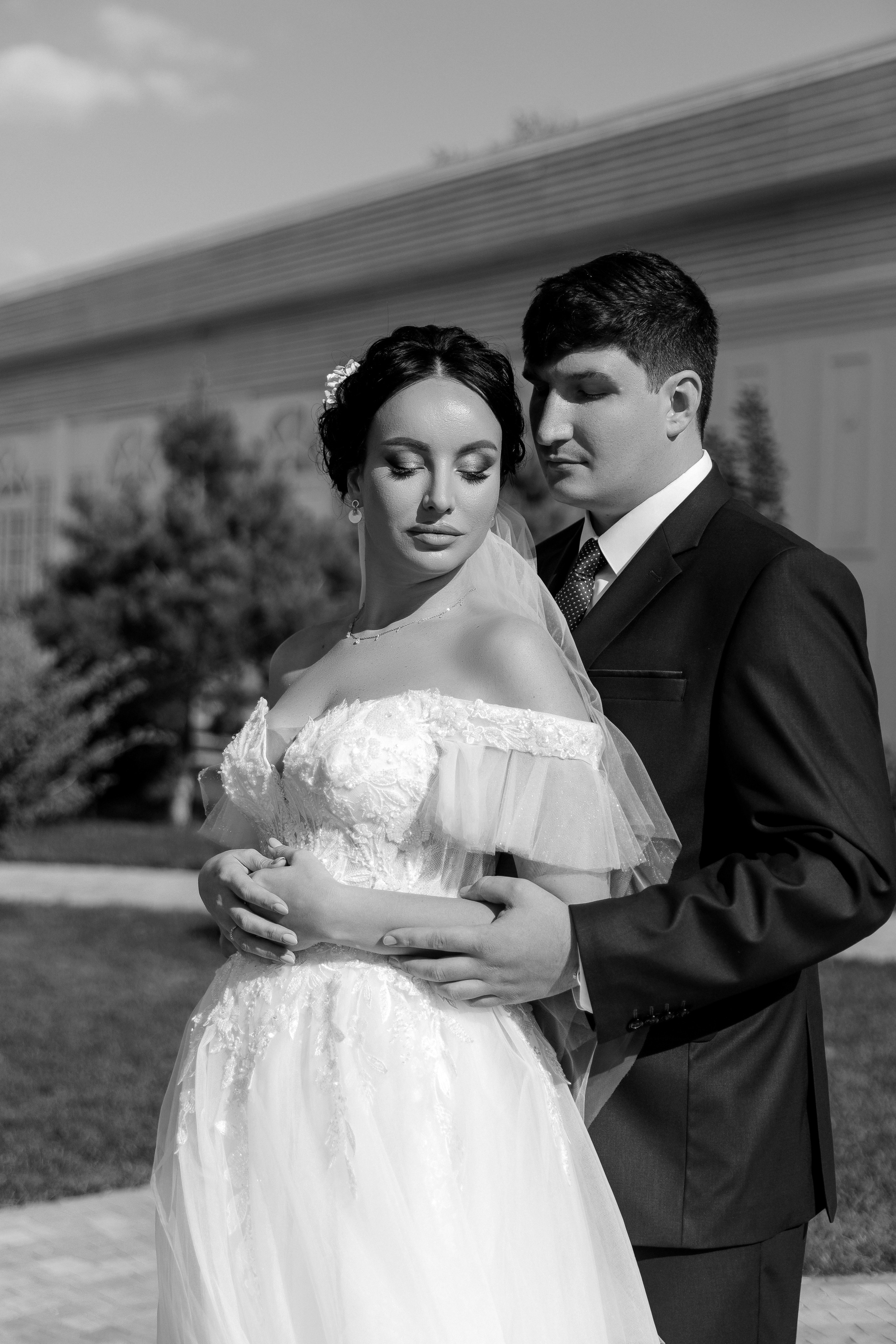 Андрей и Ольга. Свадебный день. Свадебный и семейный фотограф в Ростове-на_дону, Тамара Оганесян