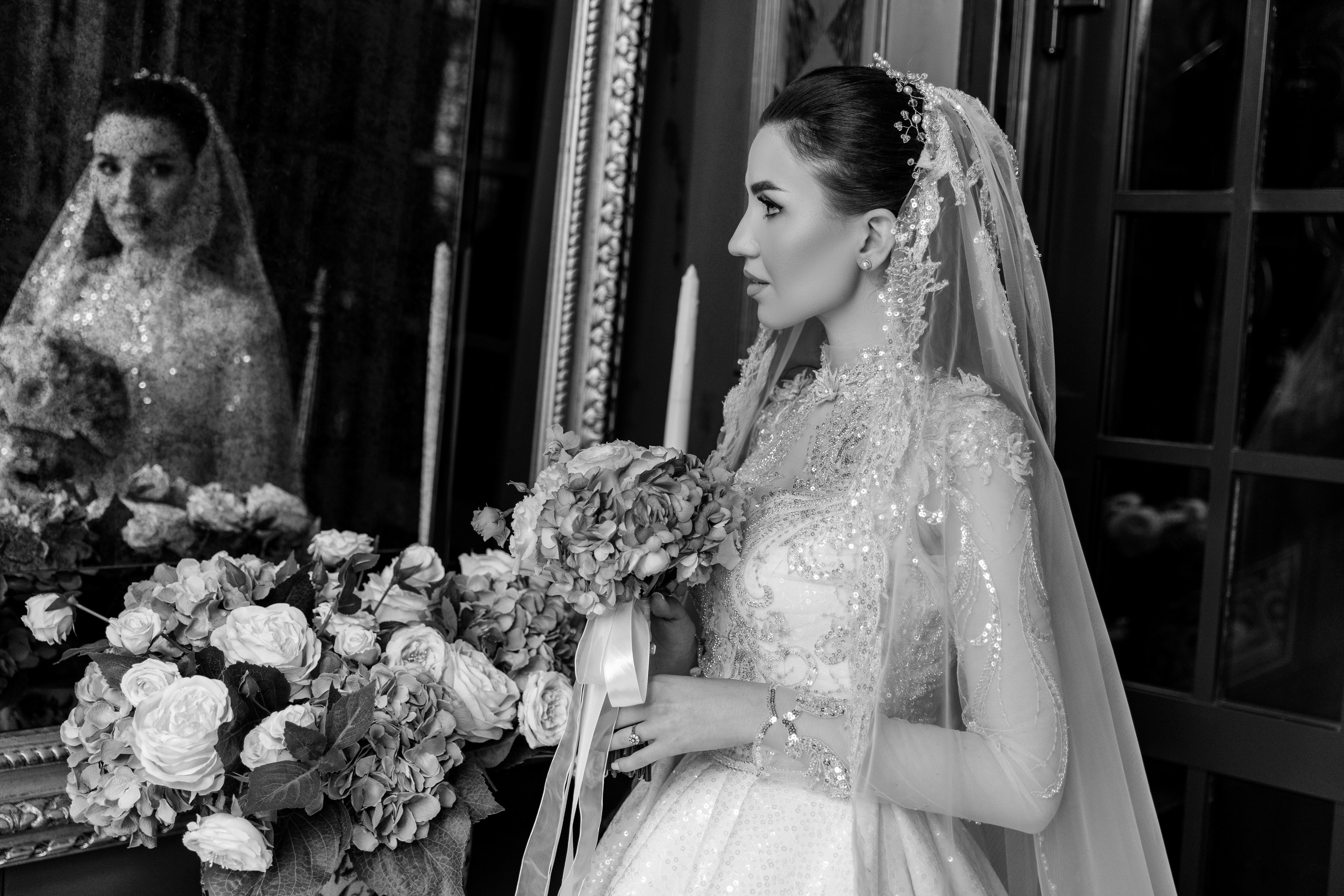 Микаил и Сакина. Свадебный день. Свадебный и семейный фотограф в Ростове-на_дону, Тамара Оганесян