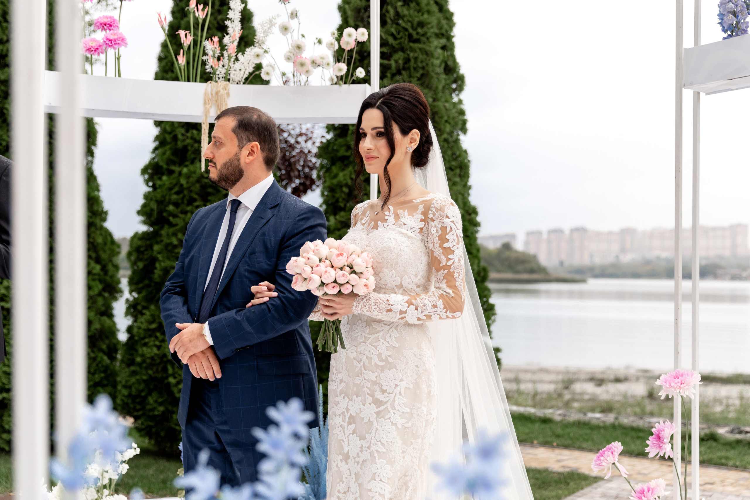 Иван и Эллина. Свадебный день. Свадебный и семейный фотограф в Ростове-на_дону, Тамара Оганесян