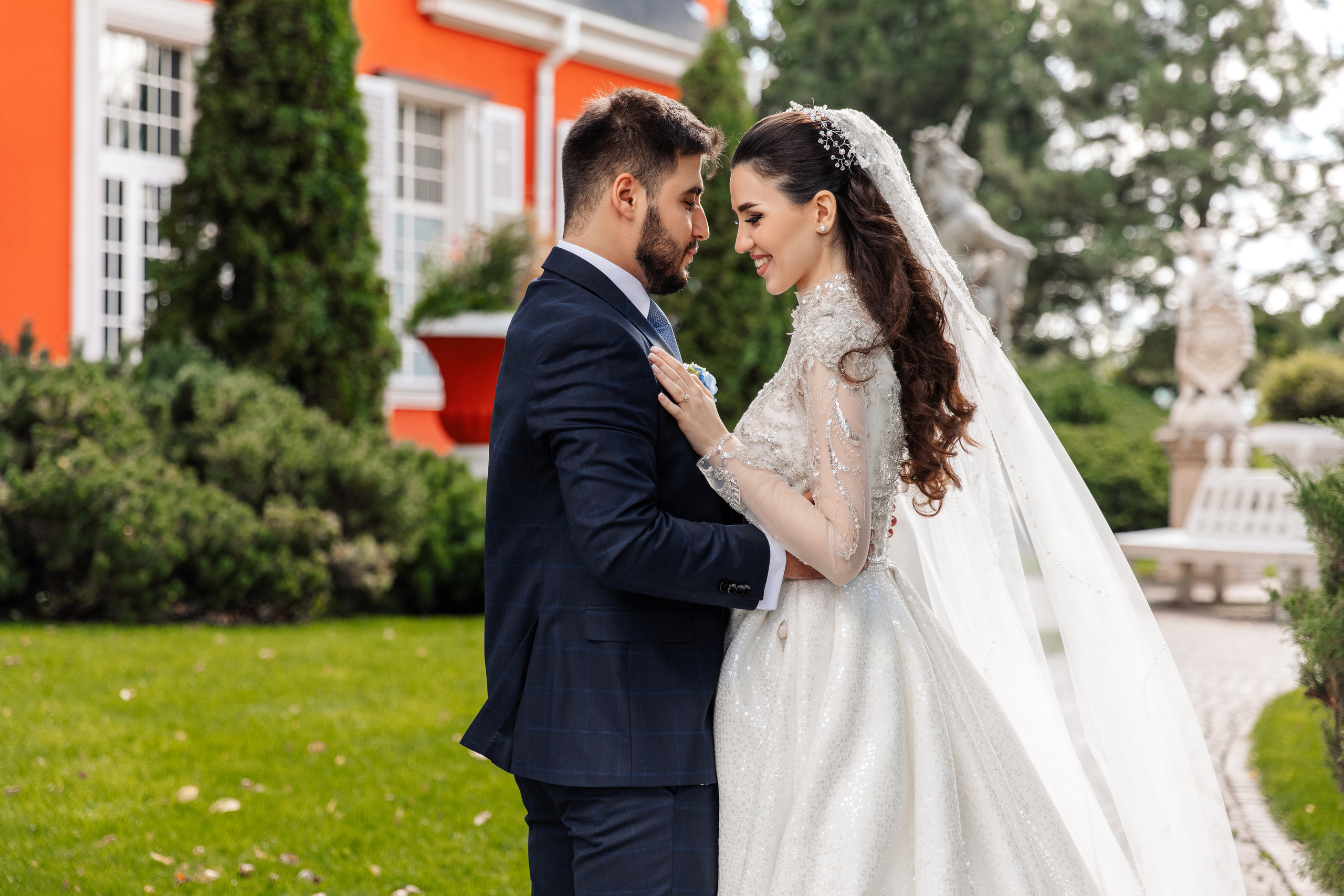 Микаил и Сакина. Свадебный день. Свадебный и семейный фотограф в Ростове-на_дону, Тамара Оганесян