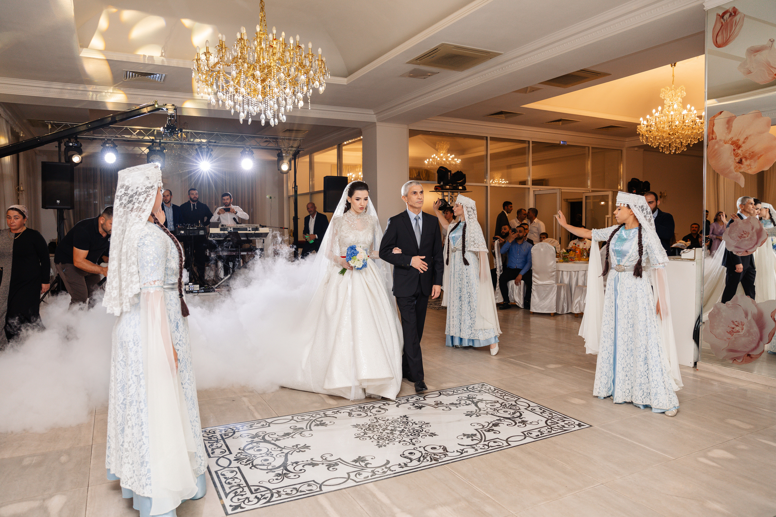 Микаил и Сакина. Свадебный день. Свадебный и семейный фотограф в Ростове-на_дону, Тамара Оганесян