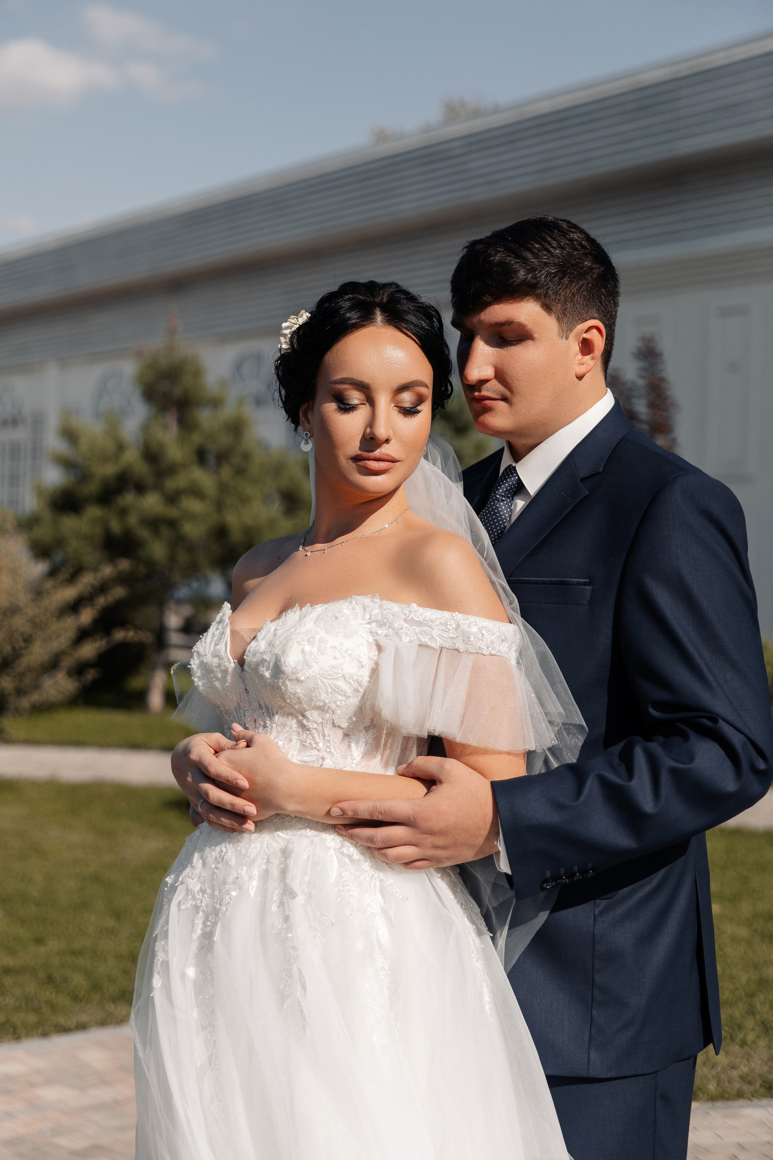 Андрей и Ольга. Свадебный день. Свадебный и семейный фотограф в Ростове-на_дону, Тамара Оганесян