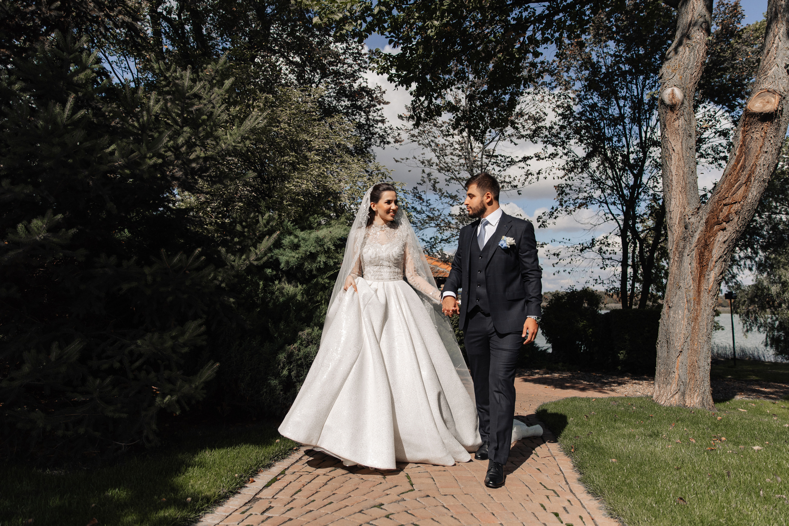 Микаил и Сакина. Свадебный день. Свадебный и семейный фотограф в Ростове-на_дону, Тамара Оганесян