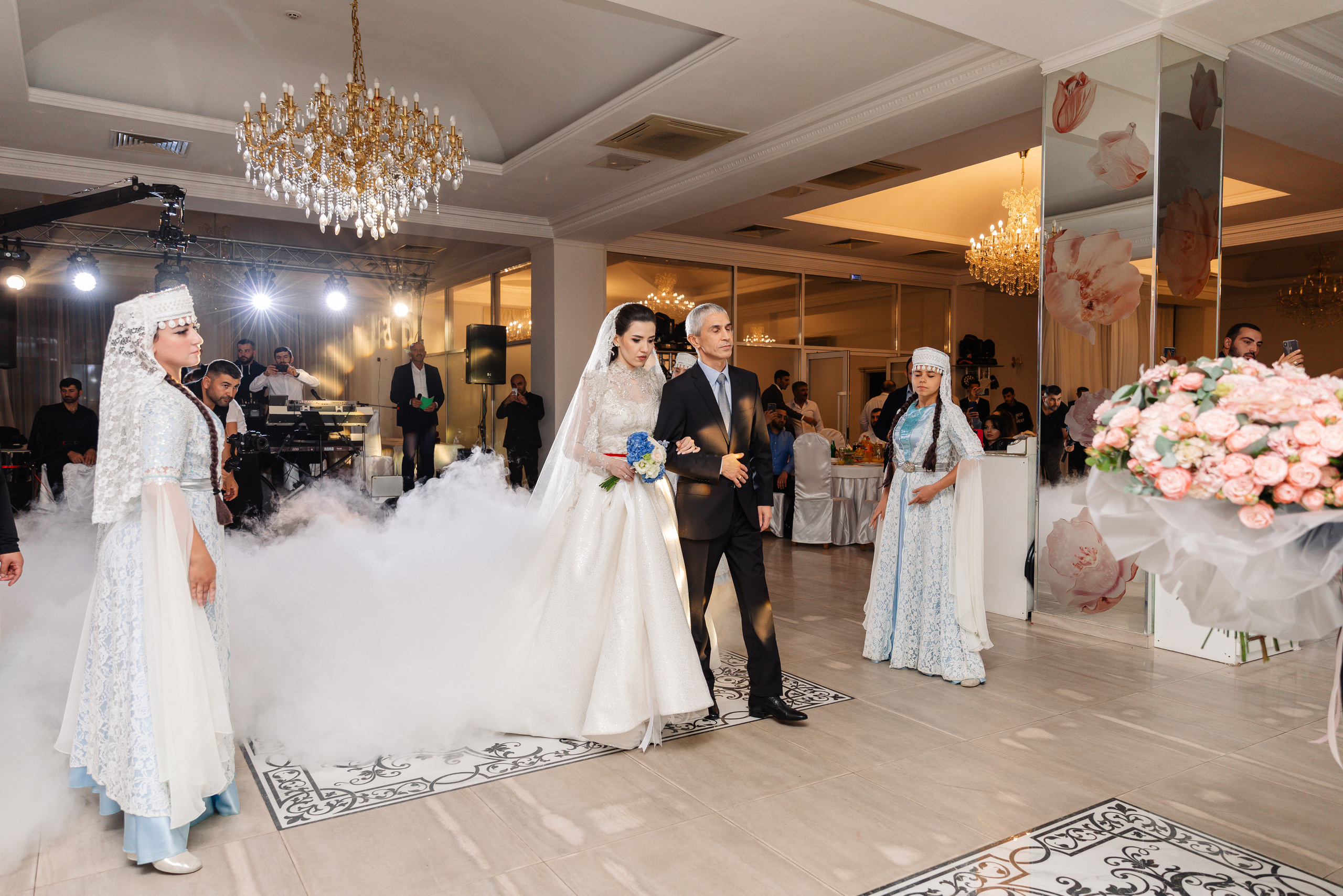 Микаил и Сакина. Свадебный день. Свадебный и семейный фотограф в Ростове-на_дону, Тамара Оганесян