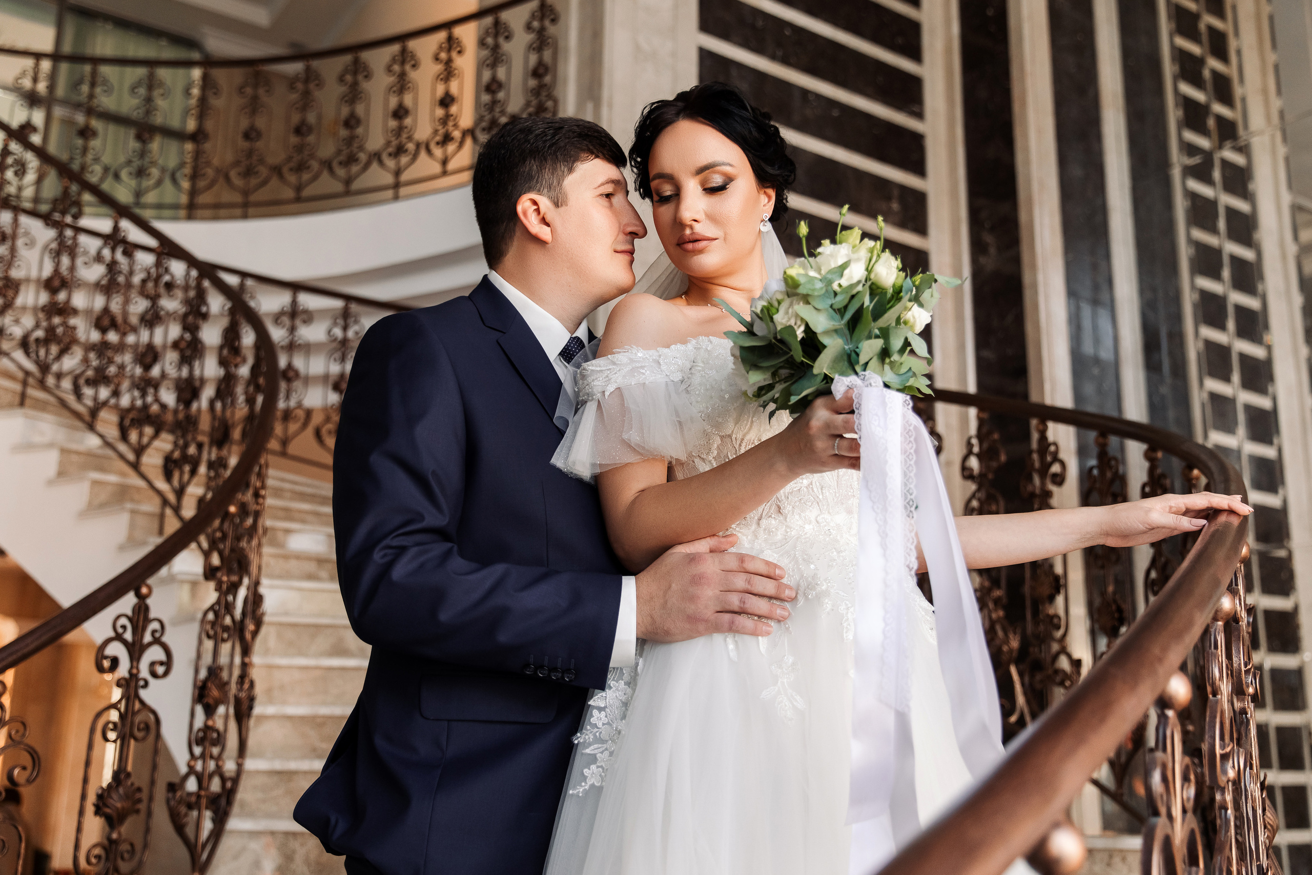 Андрей и Ольга. Свадебный день. Свадебный и семейный фотограф в Ростове-на_дону, Тамара Оганесян