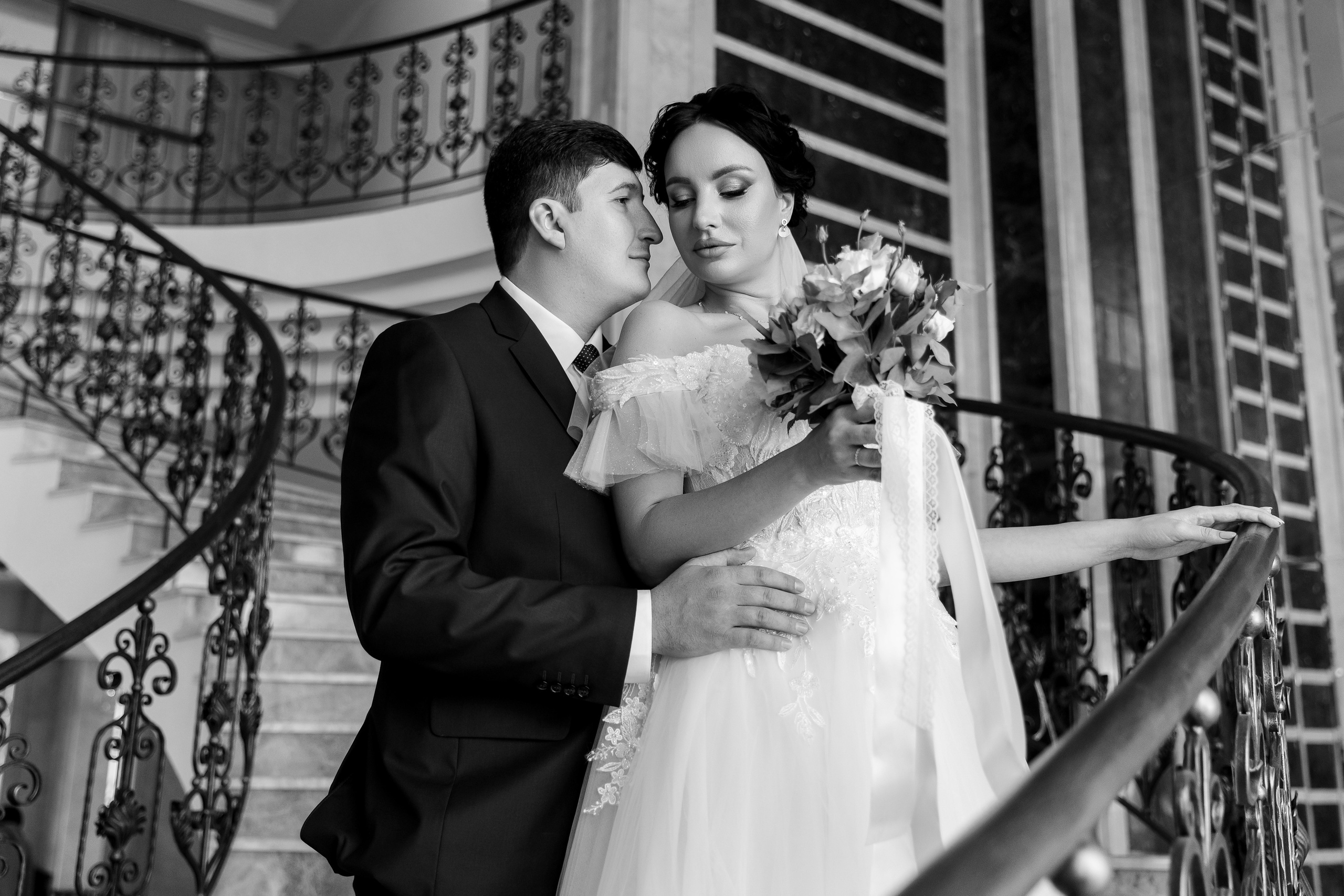 Андрей и Ольга. Свадебный день. Свадебный и семейный фотограф в Ростове-на_дону, Тамара Оганесян