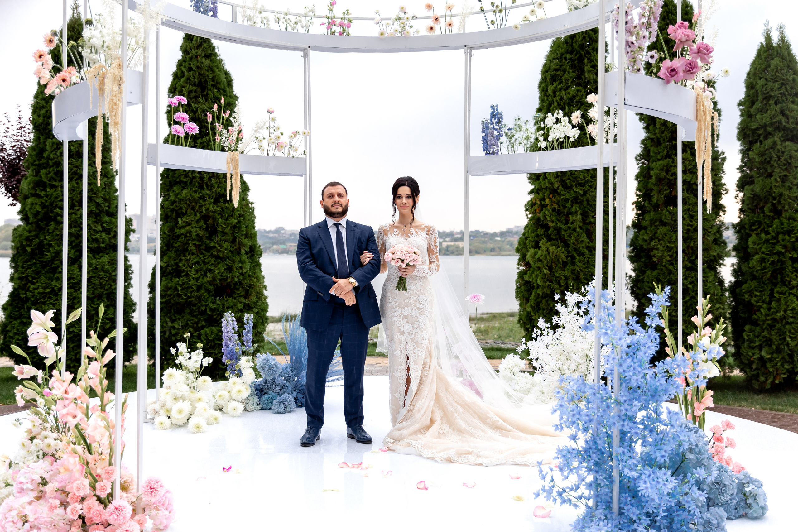 Иван и Эллина. Свадебный день. Свадебный и семейный фотограф в Ростове-на_дону, Тамара Оганесян