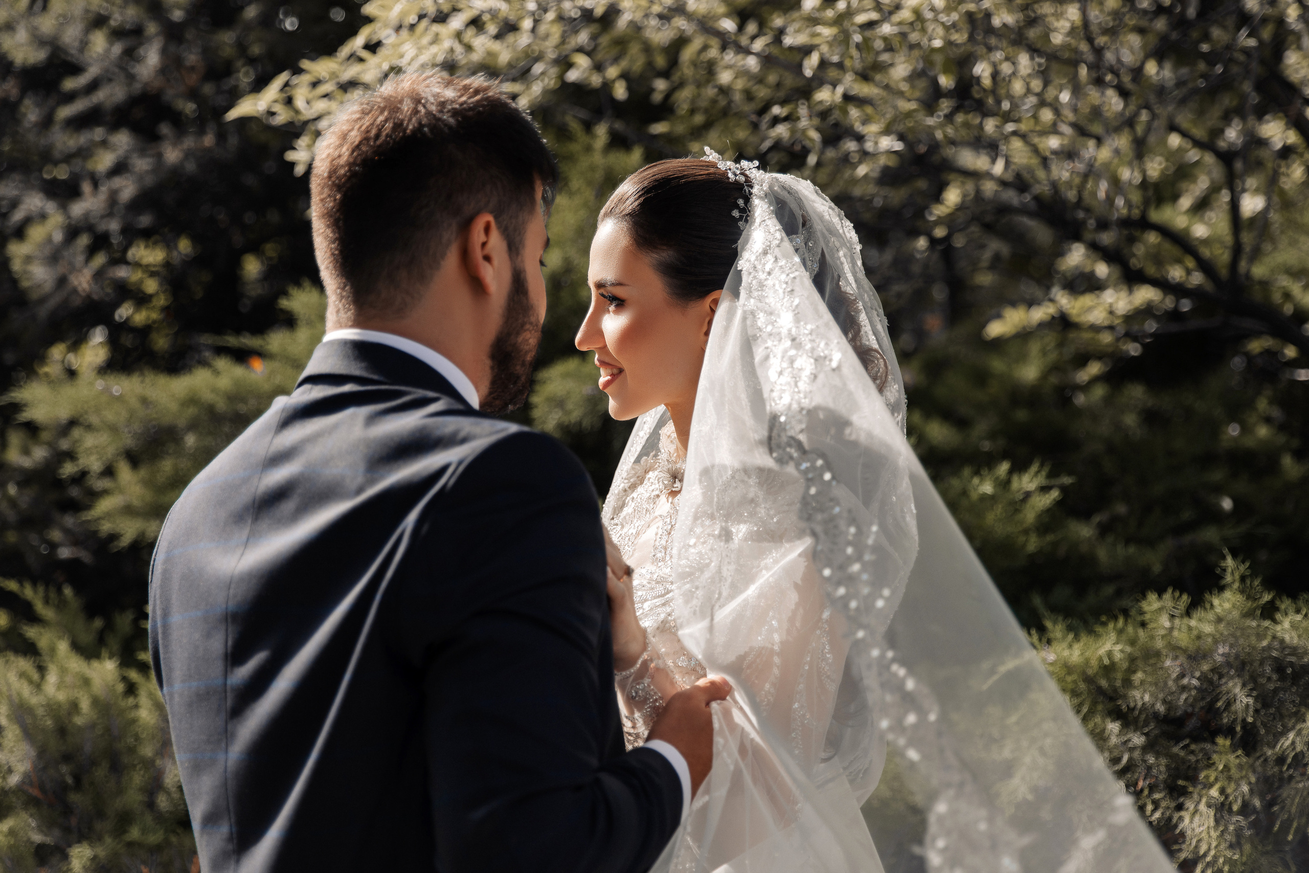 Микаил и Сакина. Свадебный день. Свадебный и семейный фотограф в Ростове-на_дону, Тамара Оганесян