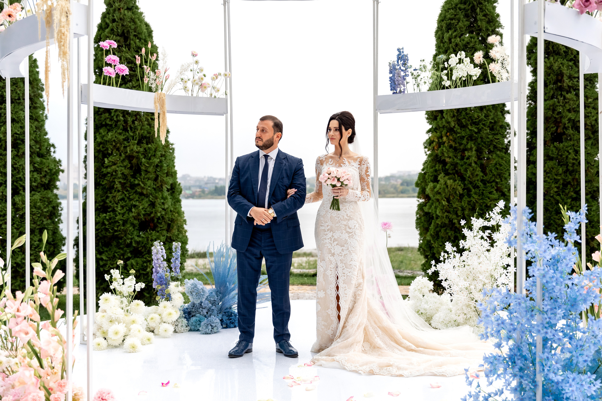 Иван и Эллина. Свадебный день. Свадебный и семейный фотограф в Ростове-на_дону, Тамара Оганесян