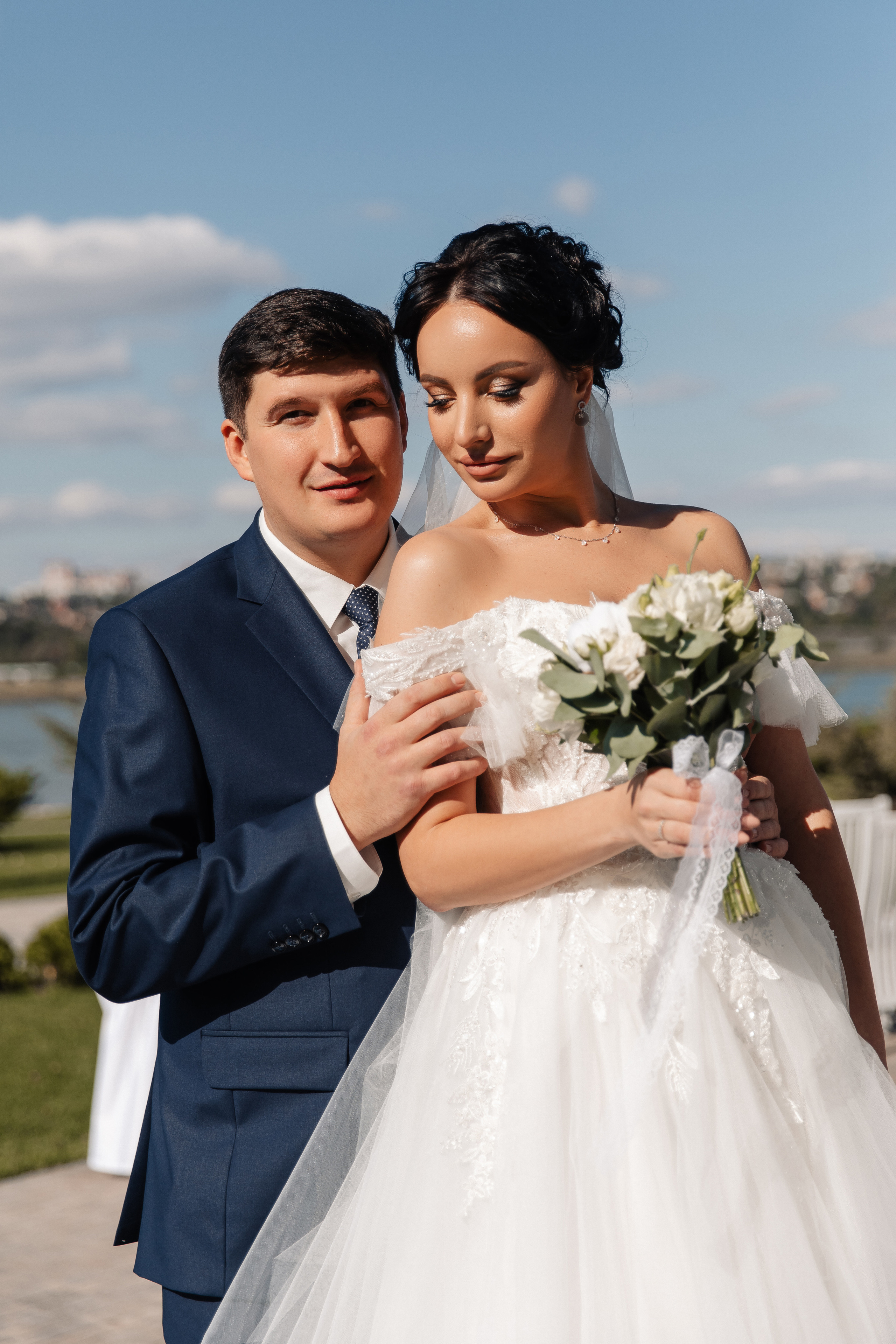 Андрей и Ольга. Свадебный день. Свадебный и семейный фотограф в Ростове-на_дону, Тамара Оганесян