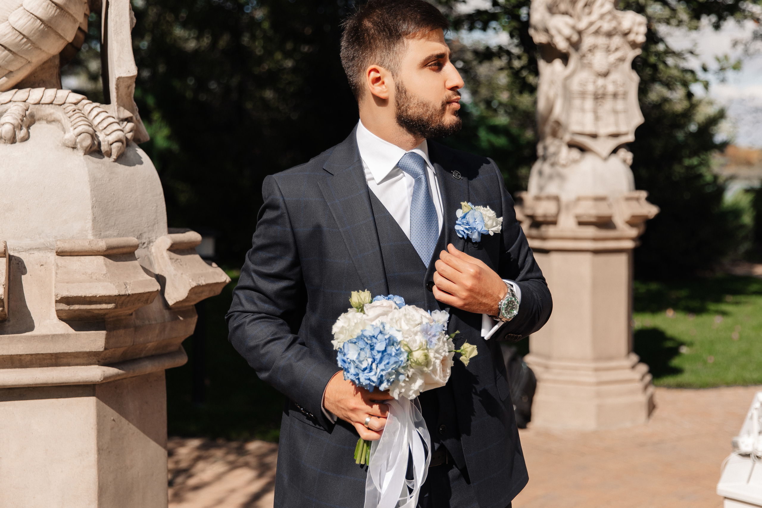 Микаил и Сакина. Свадебный день. Свадебный и семейный фотограф в Ростове-на_дону, Тамара Оганесян