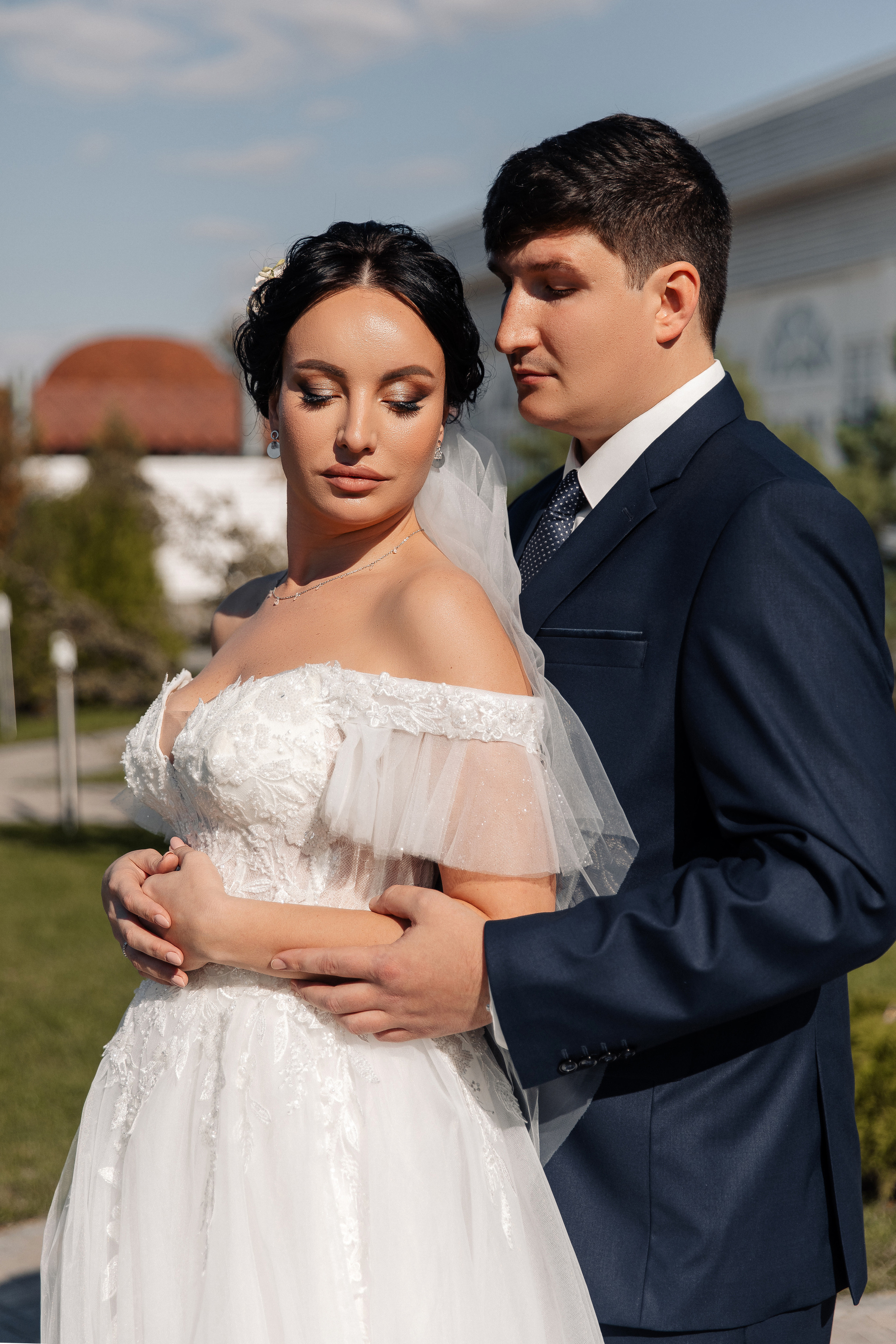 Андрей и Ольга. Свадебный день. Свадебный и семейный фотограф в Ростове-на_дону, Тамара Оганесян