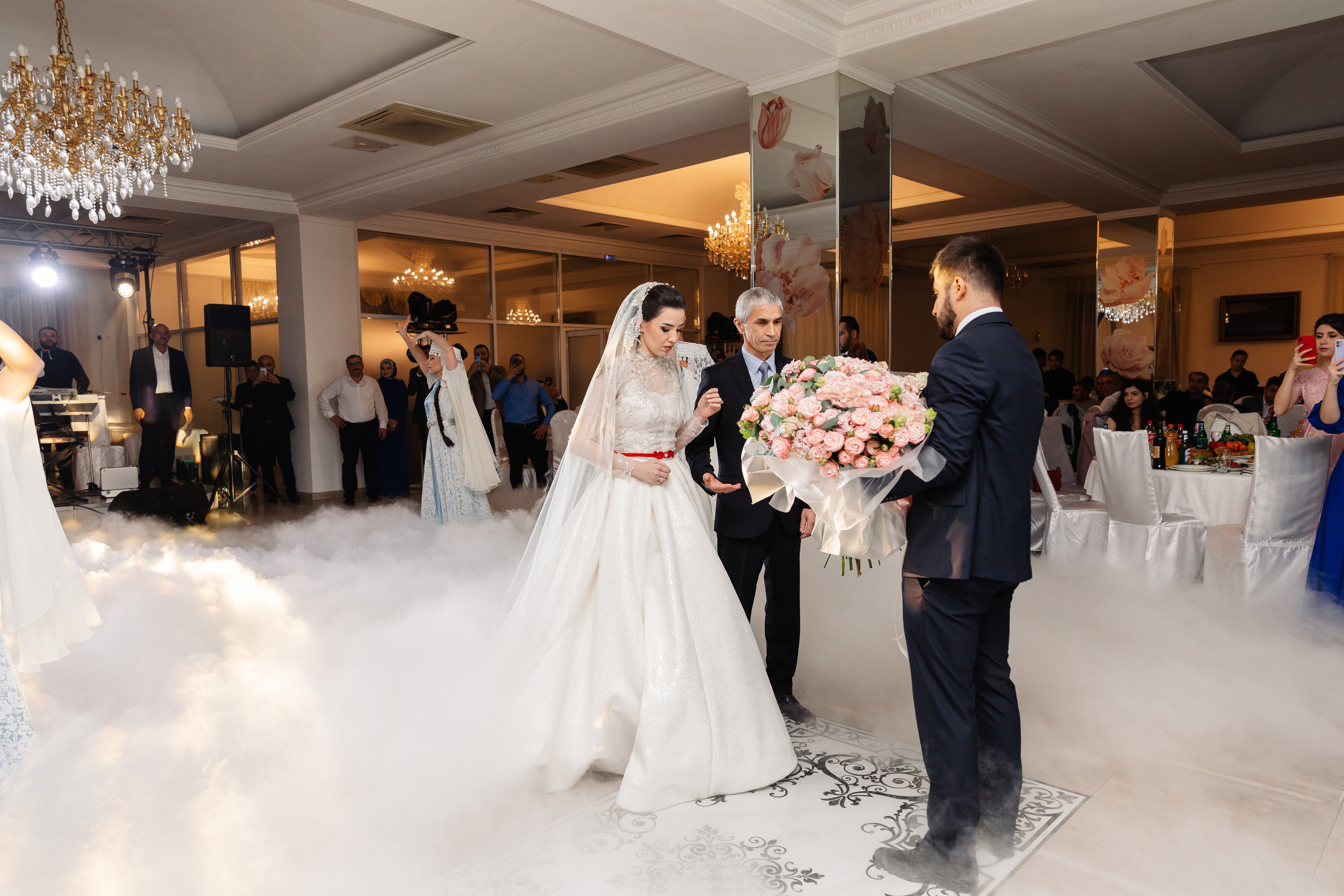 Микаил и Сакина. Свадебный день. Свадебный и семейный фотограф в Ростове-на_дону, Тамара Оганесян