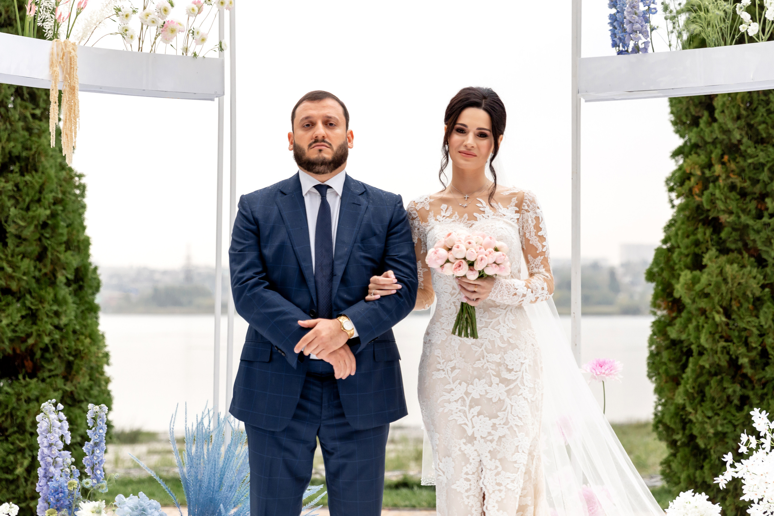 Иван и Эллина. Свадебный день. Свадебный и семейный фотограф в Ростове-на_дону, Тамара Оганесян