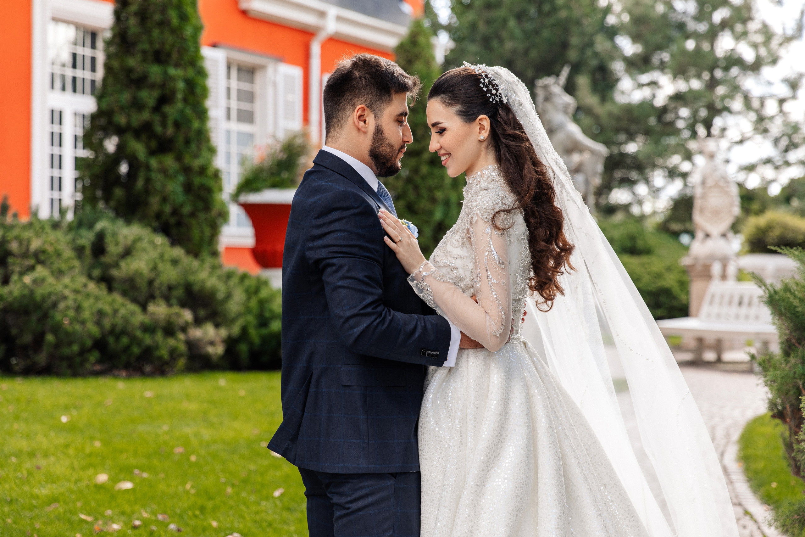 Микаил и Сакина. Свадебный день. Свадебный и семейный фотограф в Ростове-на_дону, Тамара Оганесян