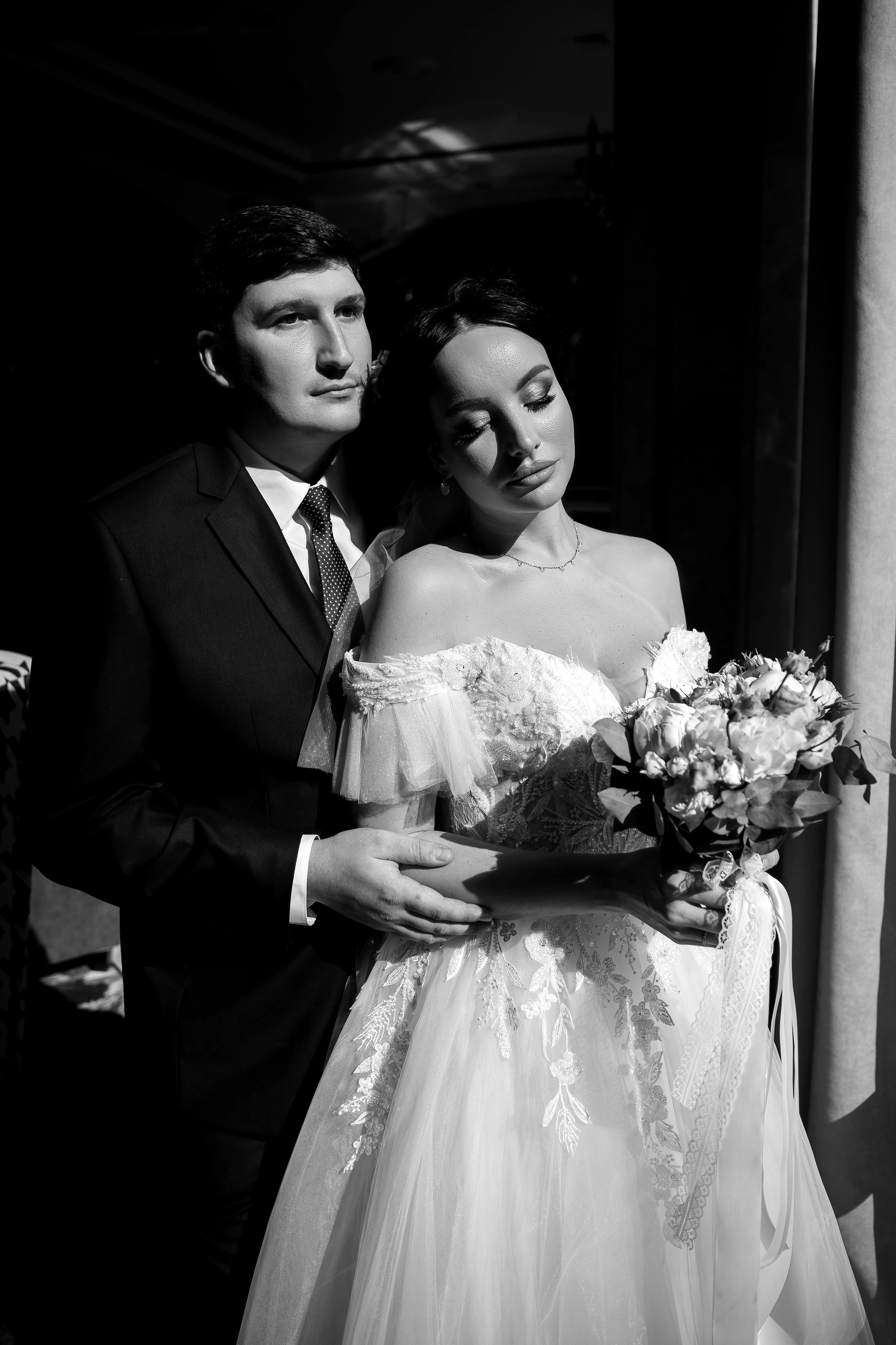 Андрей и Ольга. Свадебный день. Свадебный и семейный фотограф в Ростове-на_дону, Тамара Оганесян