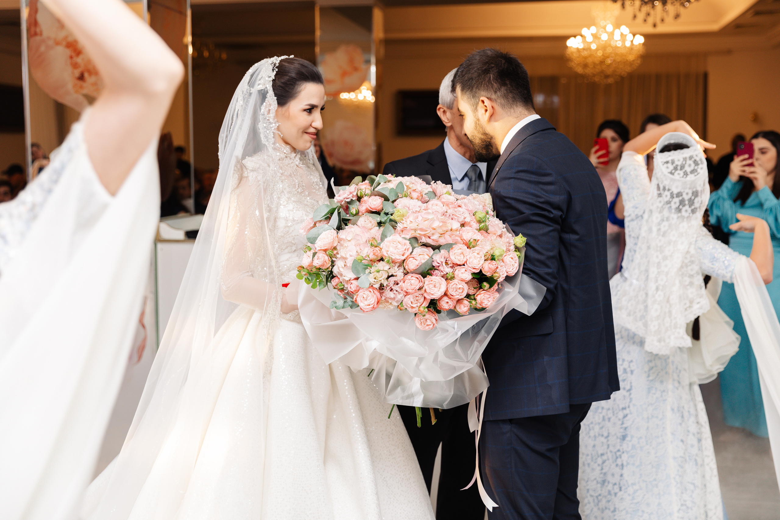 Микаил и Сакина. Свадебный день. Свадебный и семейный фотограф в Ростове-на_дону, Тамара Оганесян