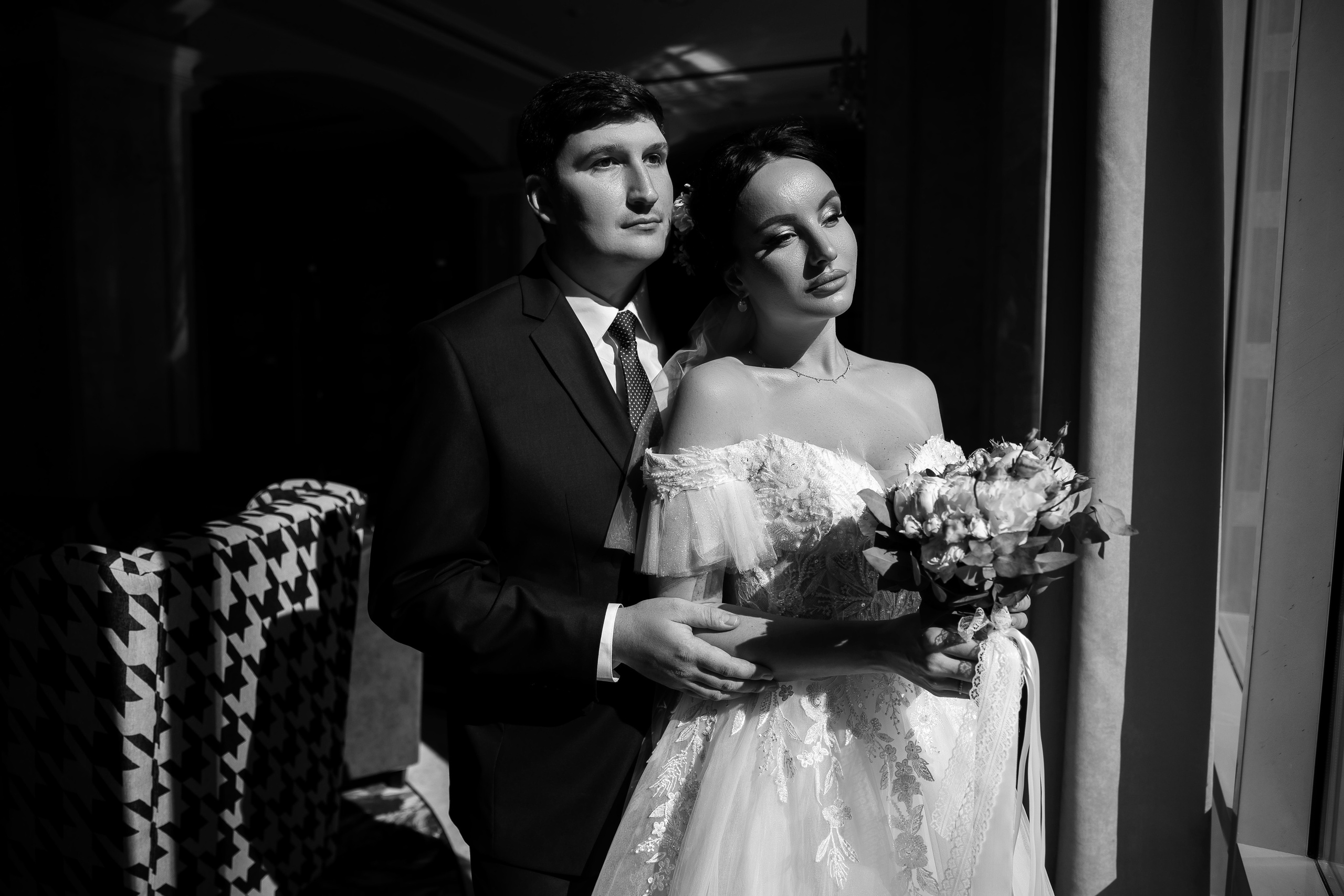 Андрей и Ольга. Свадебный день. Свадебный и семейный фотограф в Ростове-на_дону, Тамара Оганесян