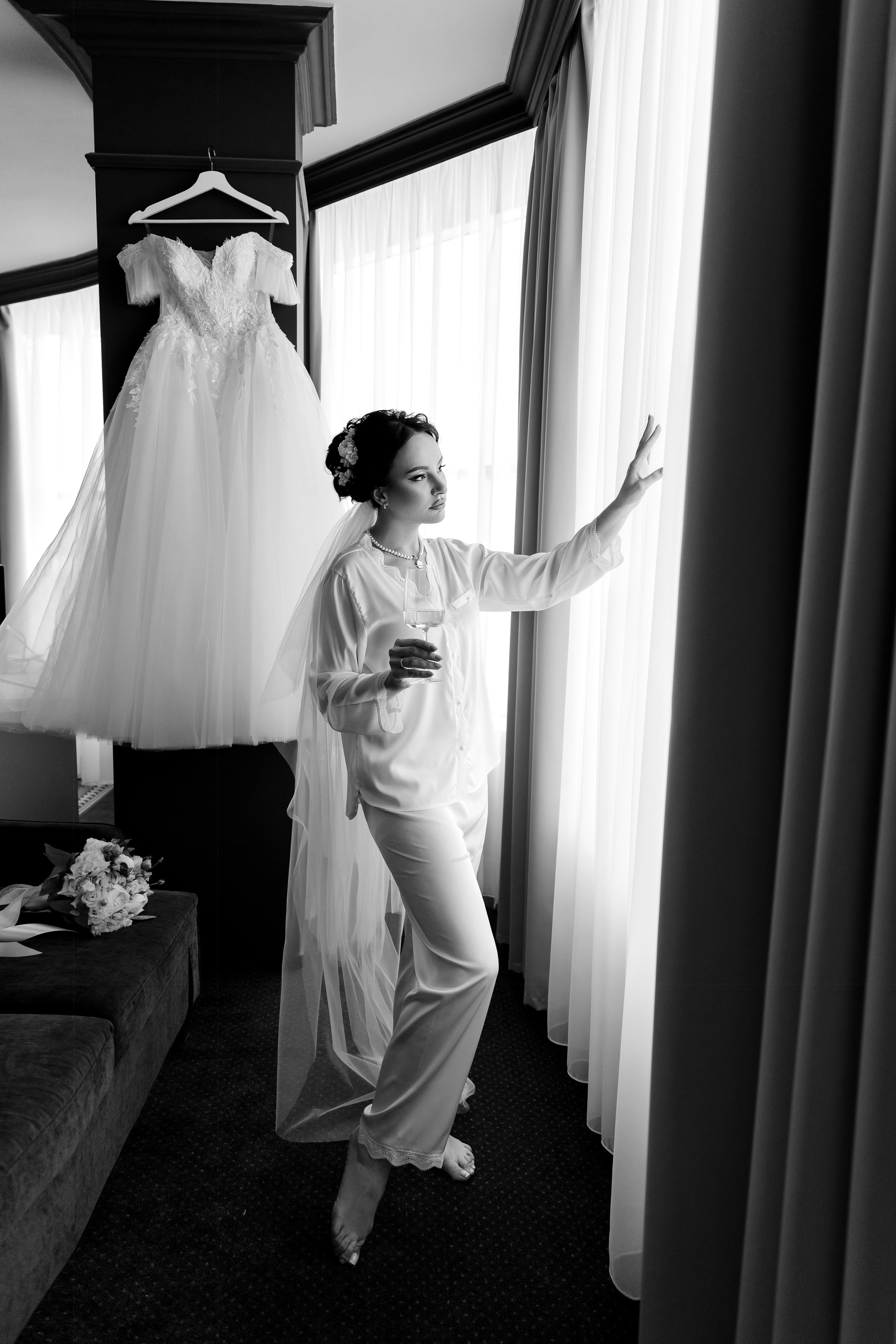 Андрей и Ольга. Свадебный день. Свадебный и семейный фотограф в Ростове-на_дону, Тамара Оганесян