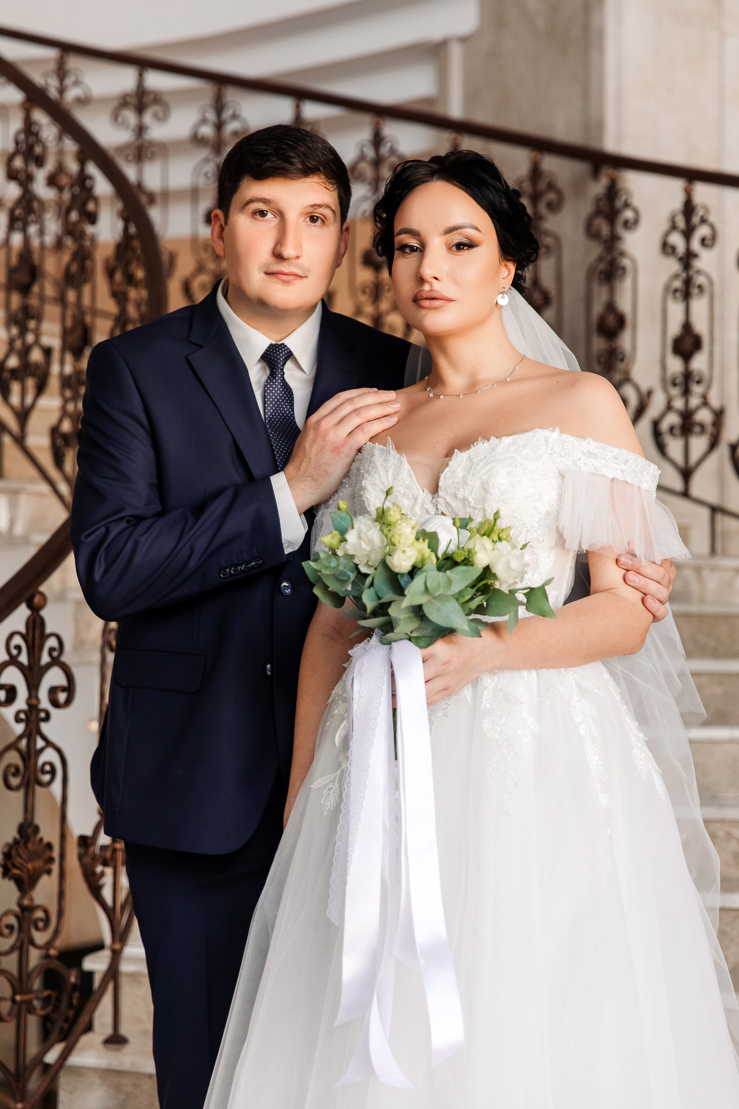 Андрей и Ольга. Свадебный день. Свадебный и семейный фотограф в Ростове-на_дону, Тамара Оганесян