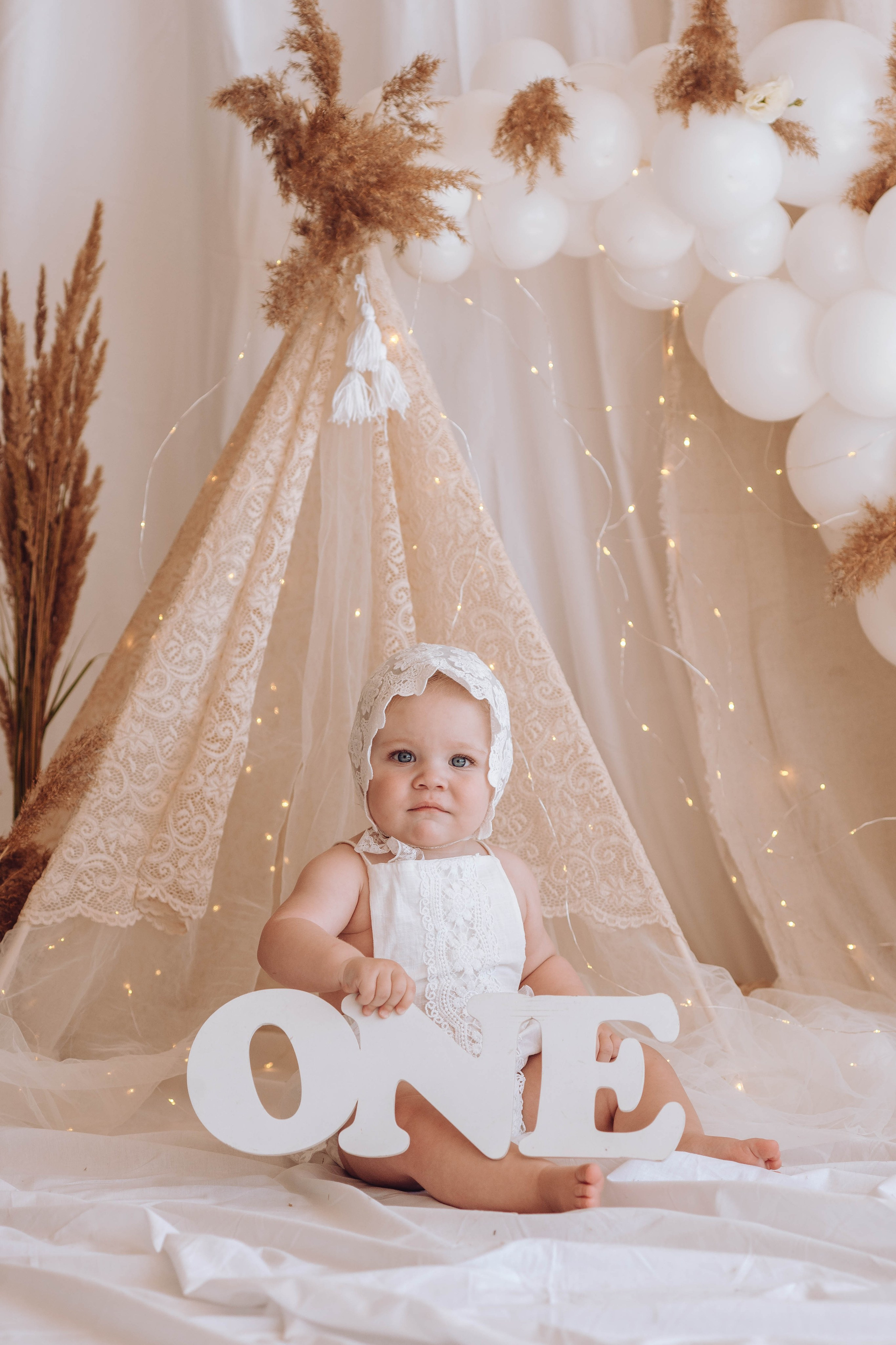 Съемка «годик». Портфолио