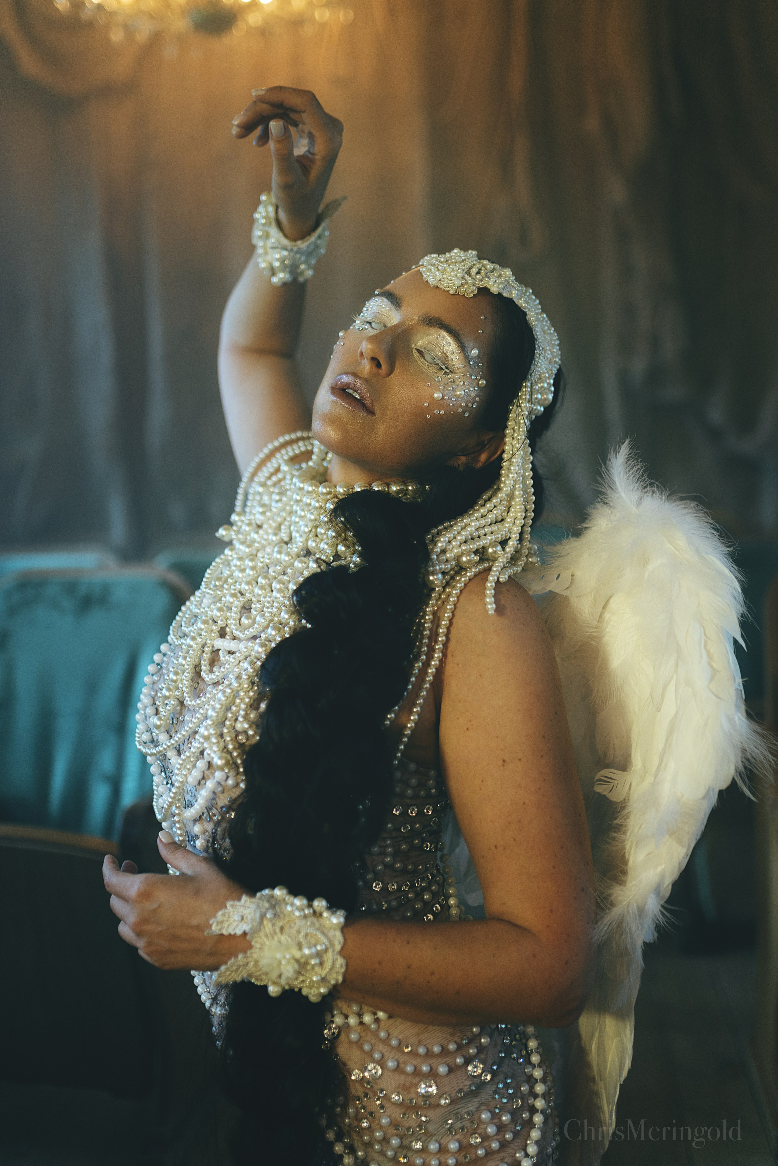 The phantom of the theater. Портретный фотограф Кристина Лукьянова