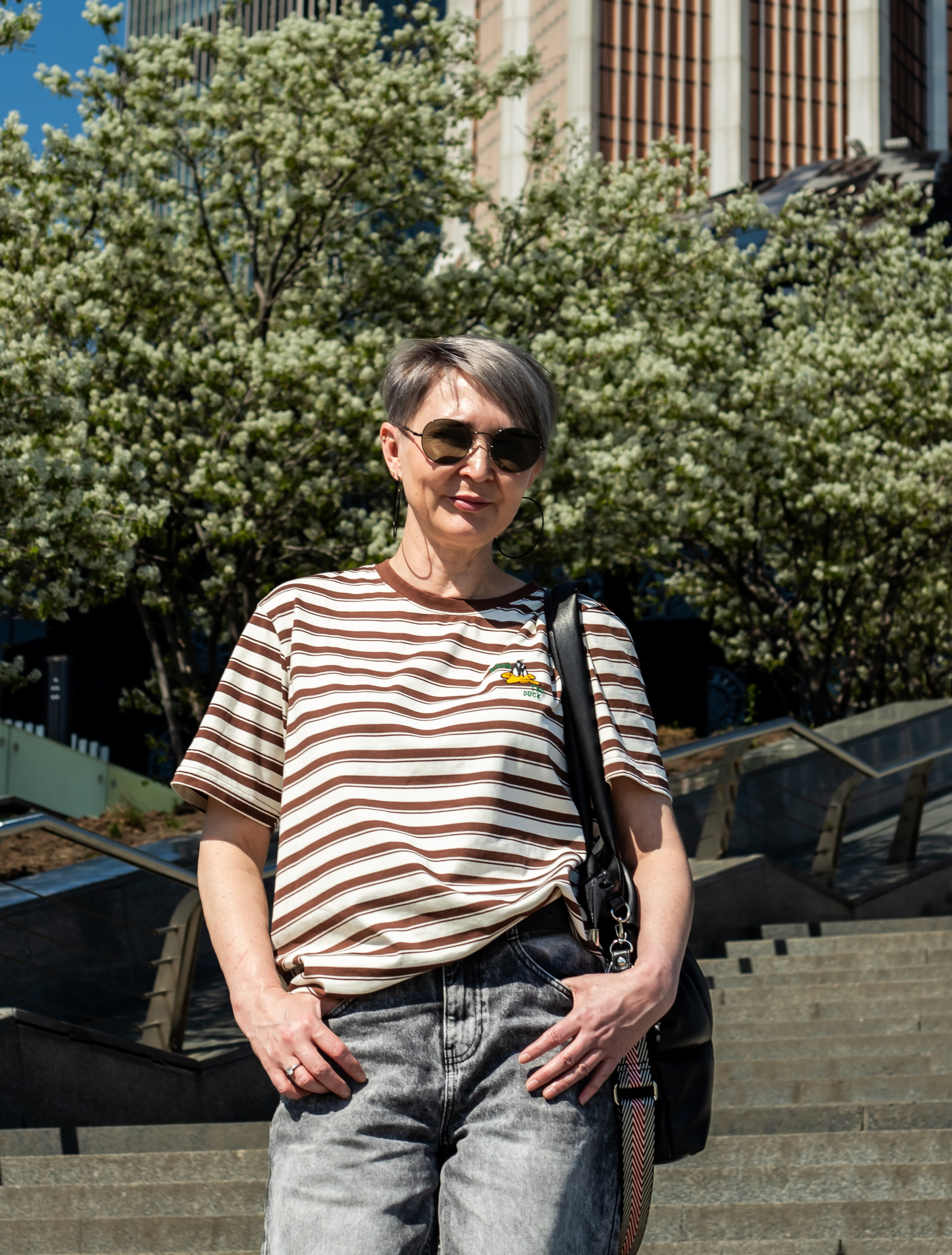 Москва Сити фотографии с утренней прогулки