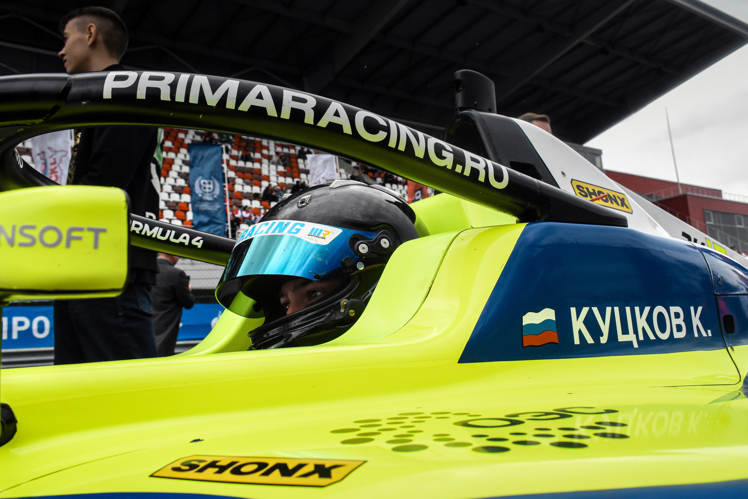 Formula 4. Голосов Дмитрий — автоспортивный фотограф