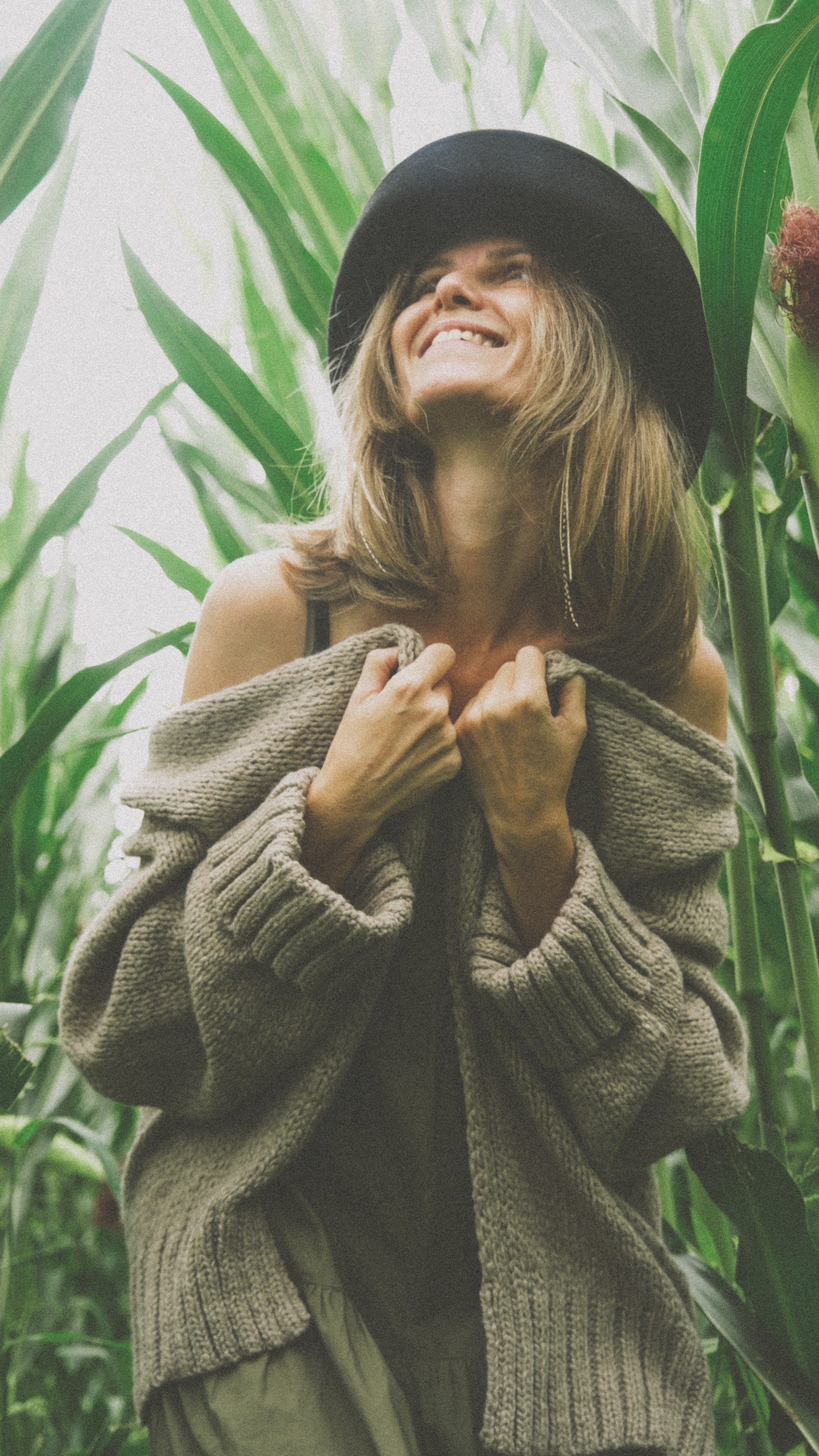 В кукурузном поле. Семейный фотограф Москва и Домодедово Ольга Игнатова