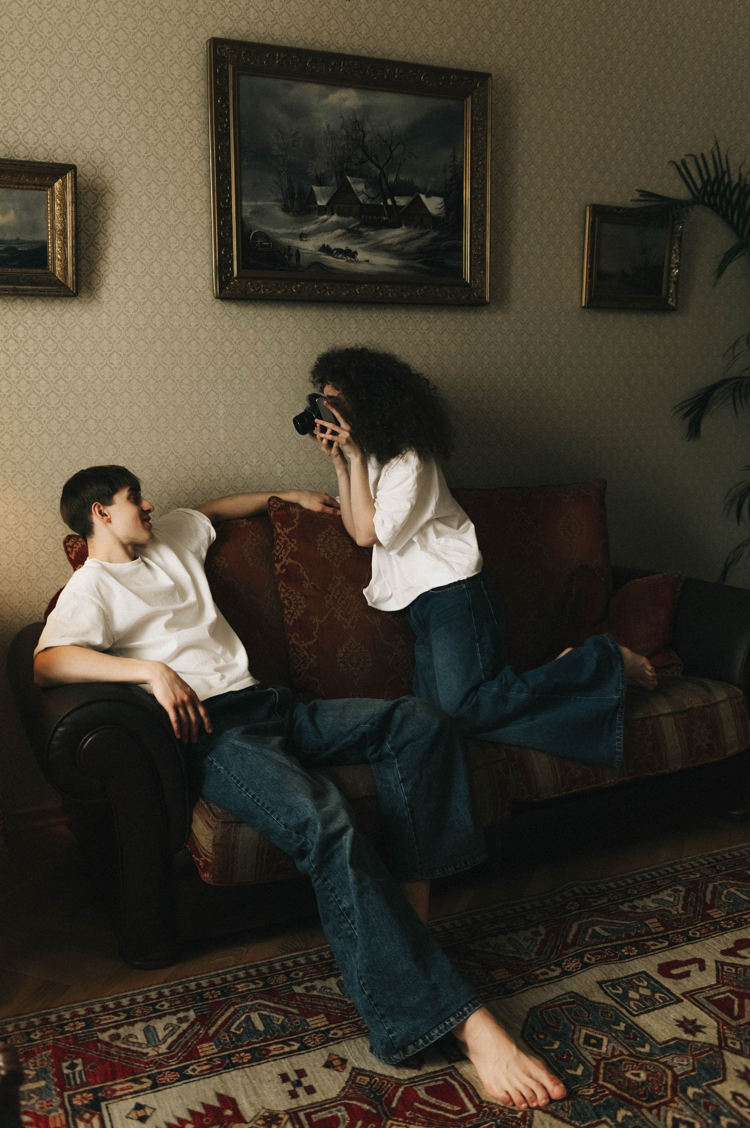 Love story. Фотограф Ширмер Юлия