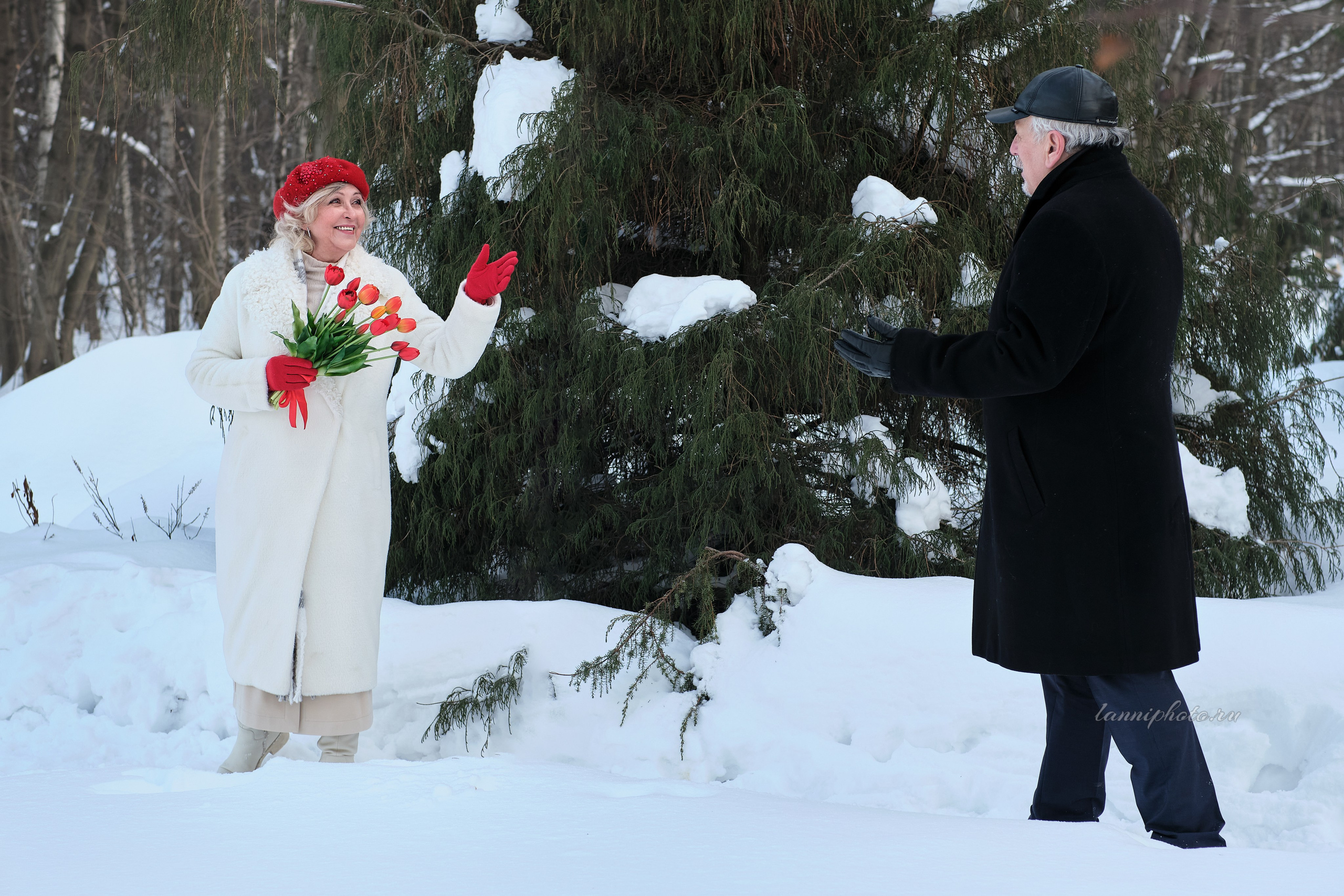 Анвер и Татьяна, встреча через года