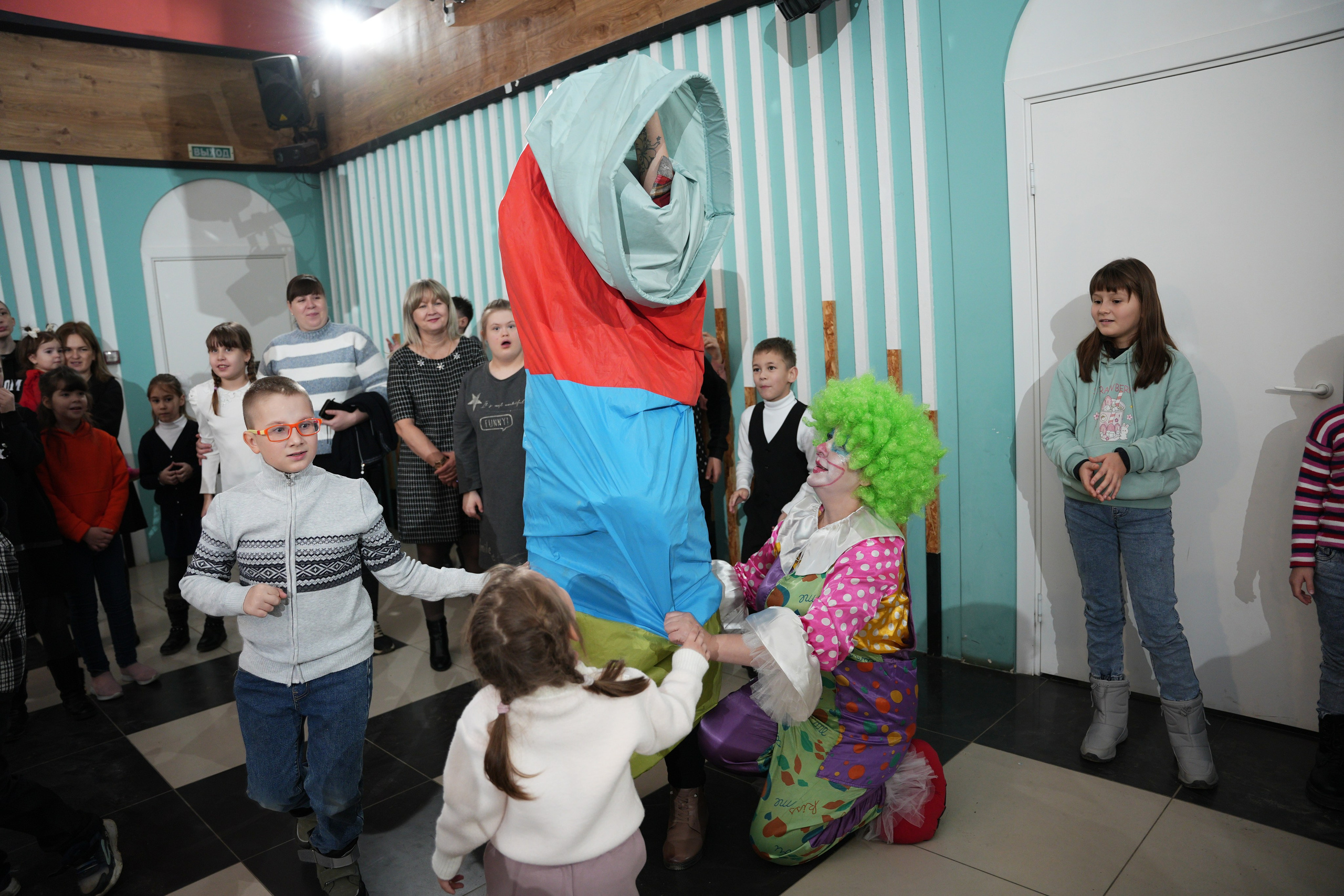 «Ты в этом мире не один " социально благотворительное мероприятие. Ольга Плаксина фотограф в Саратове