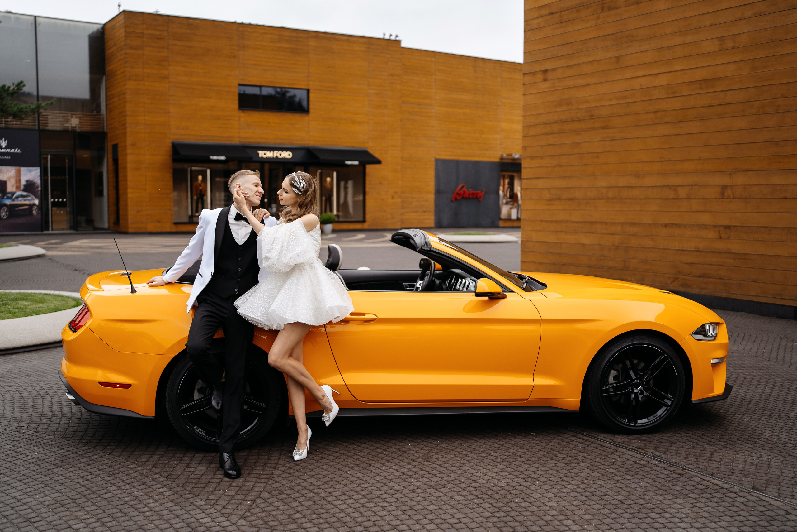 Саша и Саша. Свадебный и репортажный фотограф в Москве Андрей Вайман