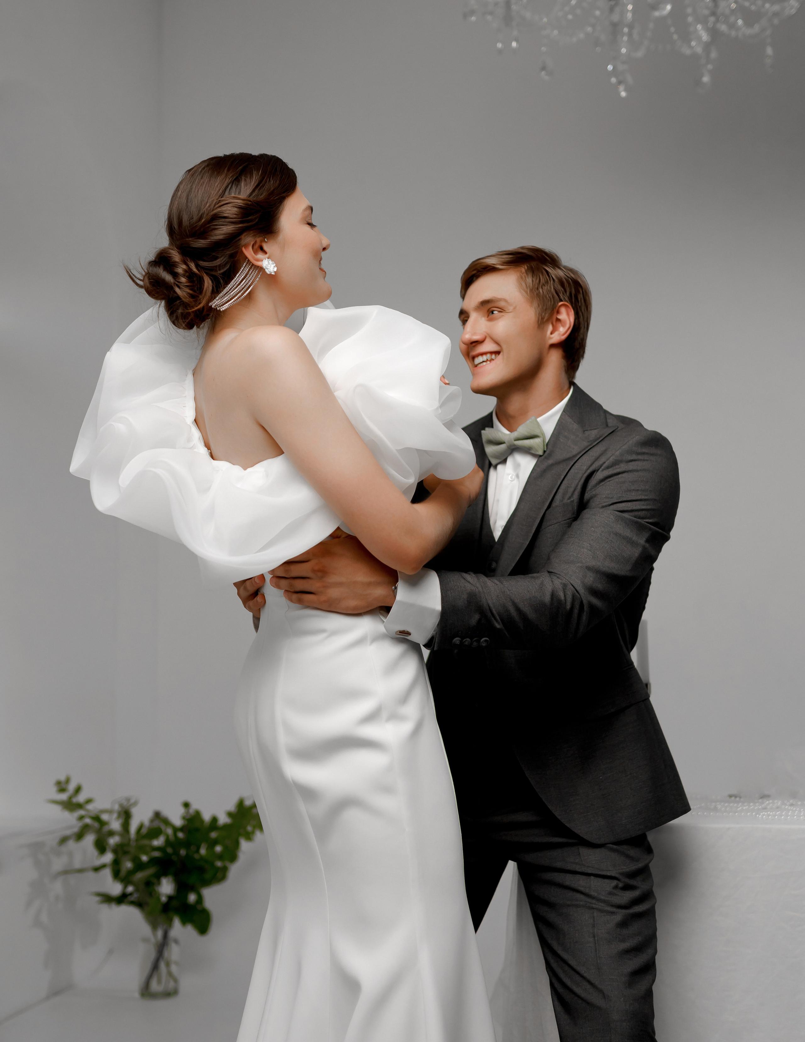 Полина и Максим. Фотограф Ким Наталья в Красноярске