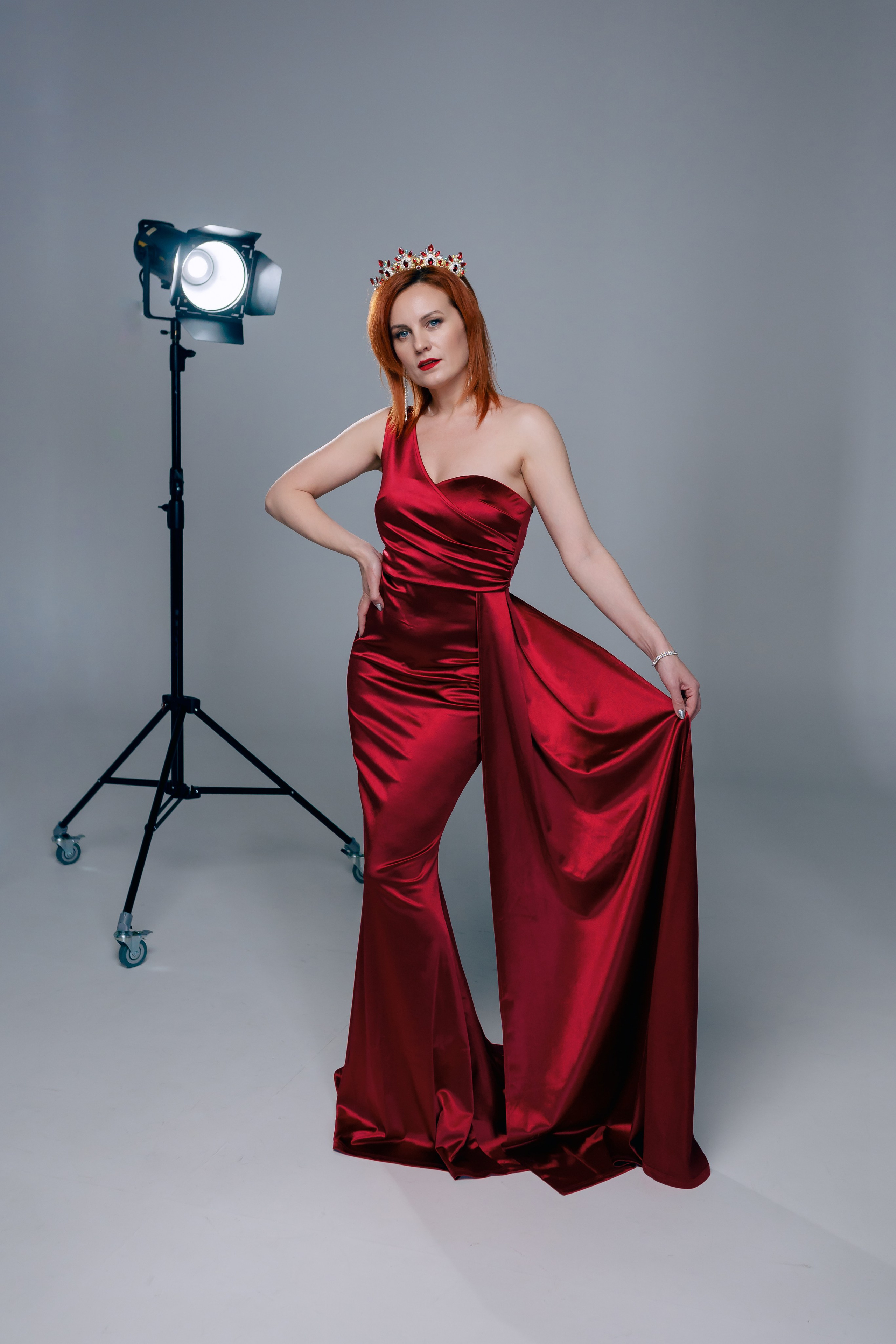 Фотосессия для магазина платьев. Фотограф Ким Наталья в Красноярске