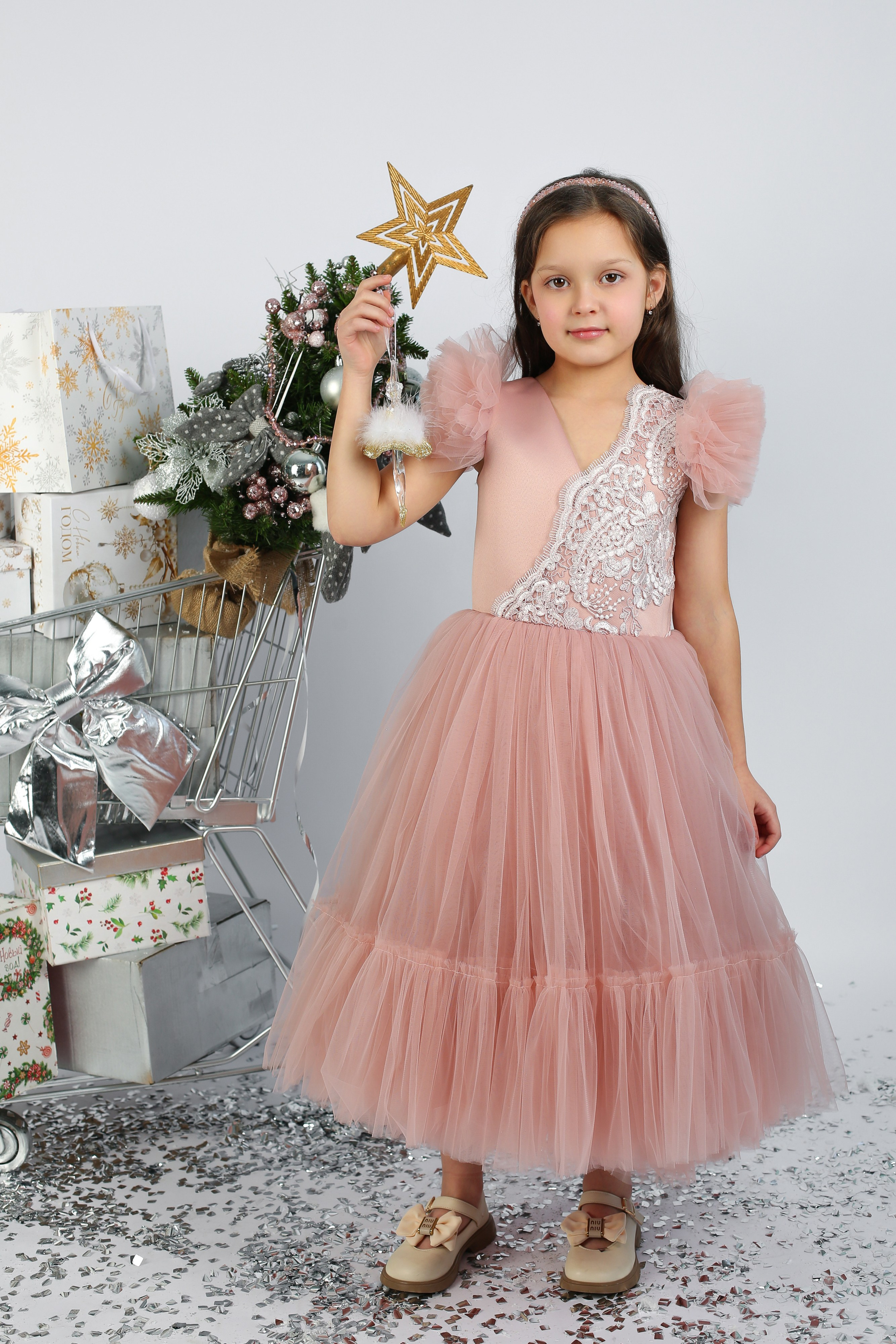 Новогодний фотопроект модельной школы Open Stars. Little_Princess.38