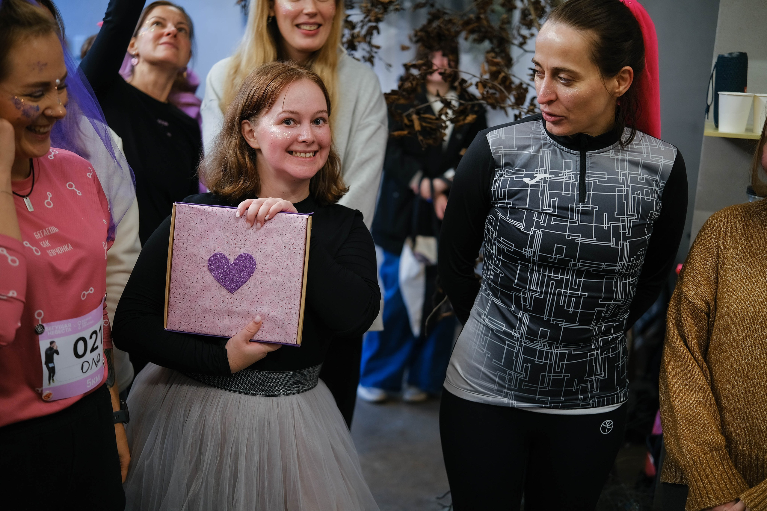 Девичник «Бегущая Невеста». Портретные и творческие съемки Санкт-Петребург